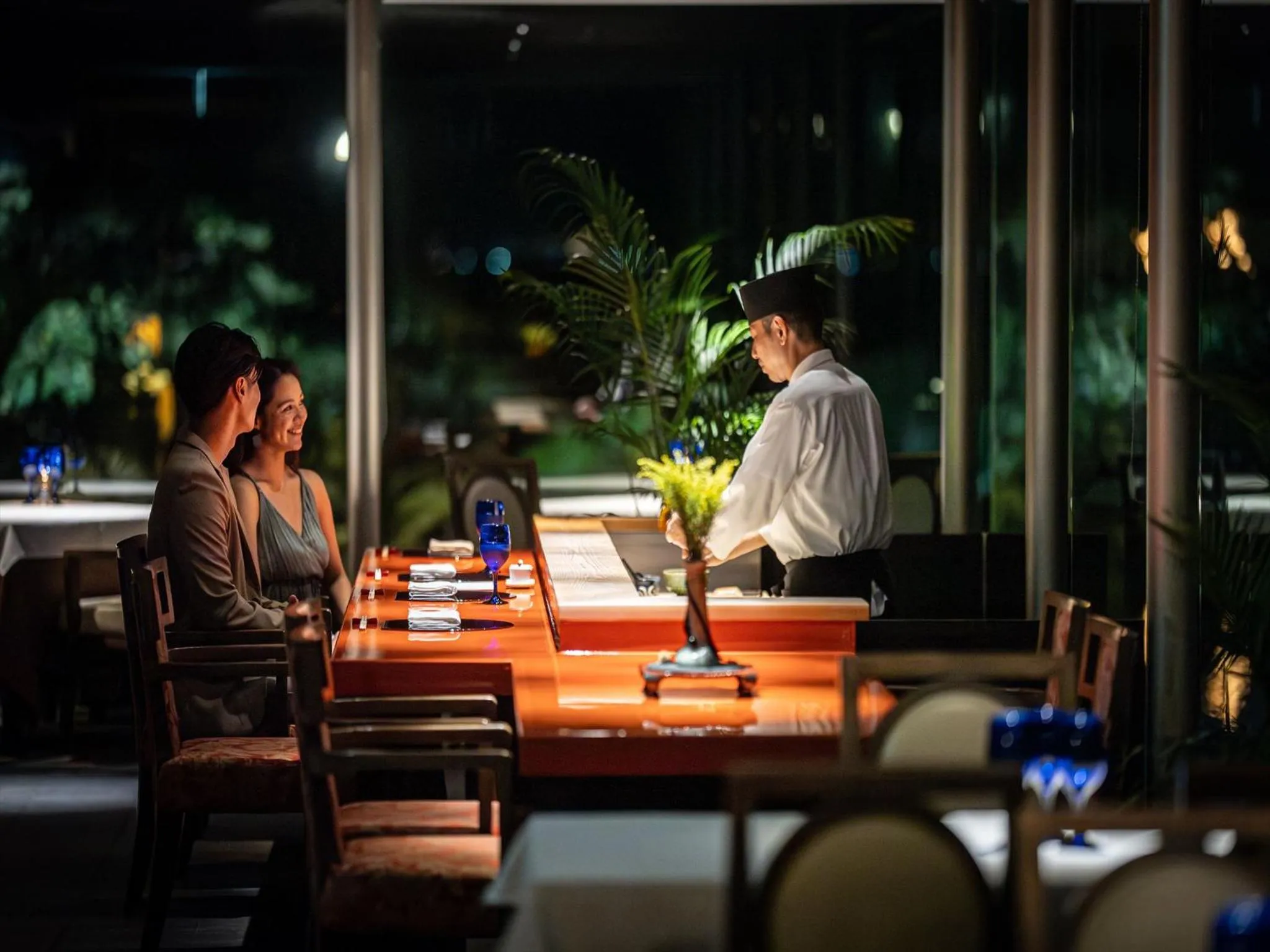 Restaurant/places to eat in Oriental Hills Okinawa