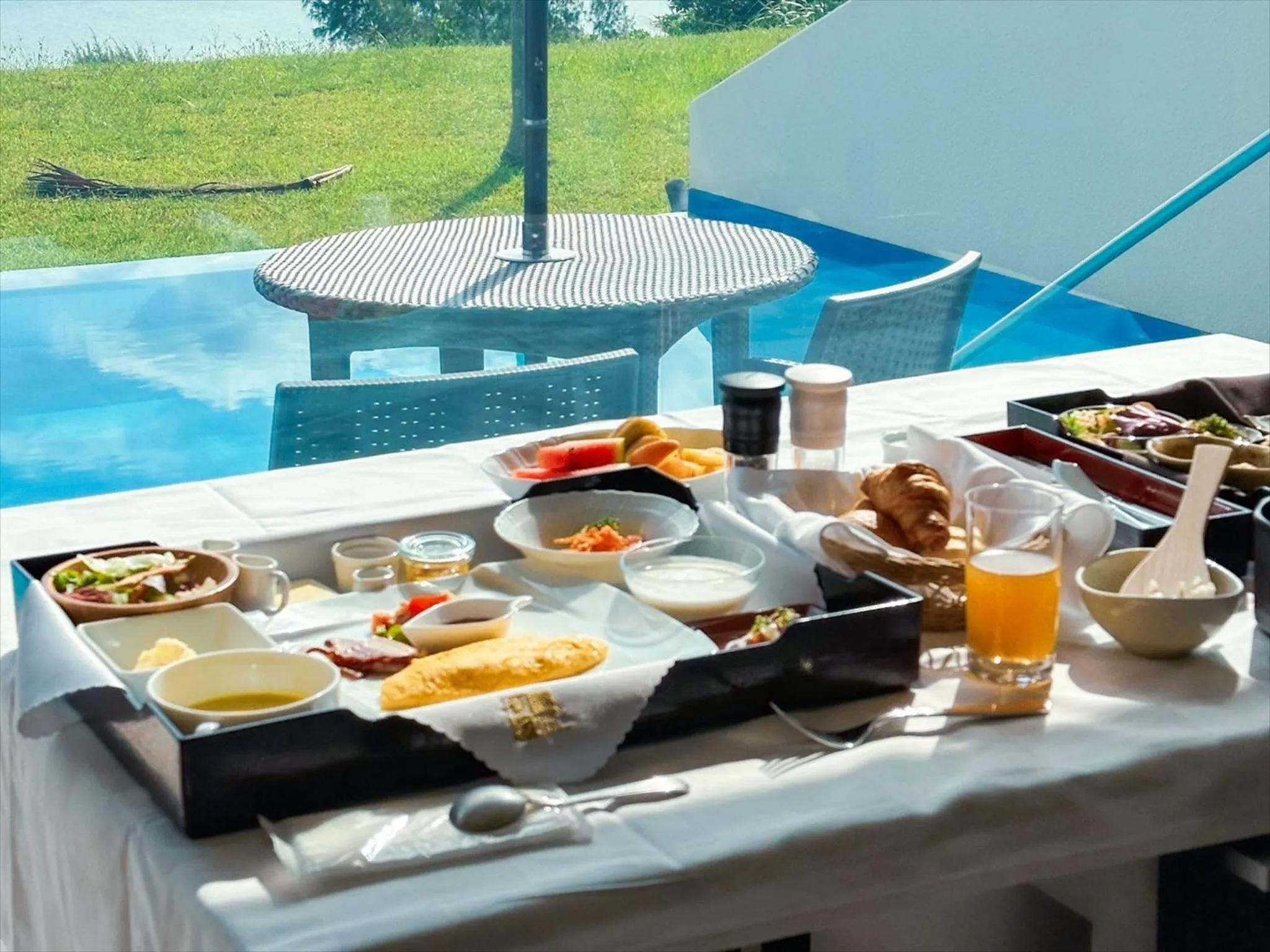 Breakfast in Oriental Hills Okinawa