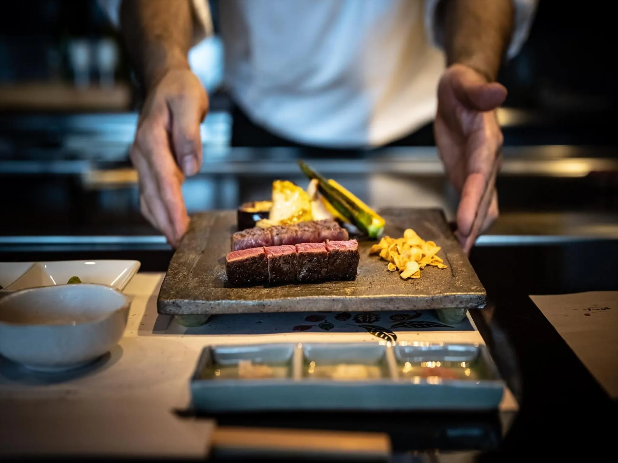 Restaurant/places to eat in Oriental Hills Okinawa