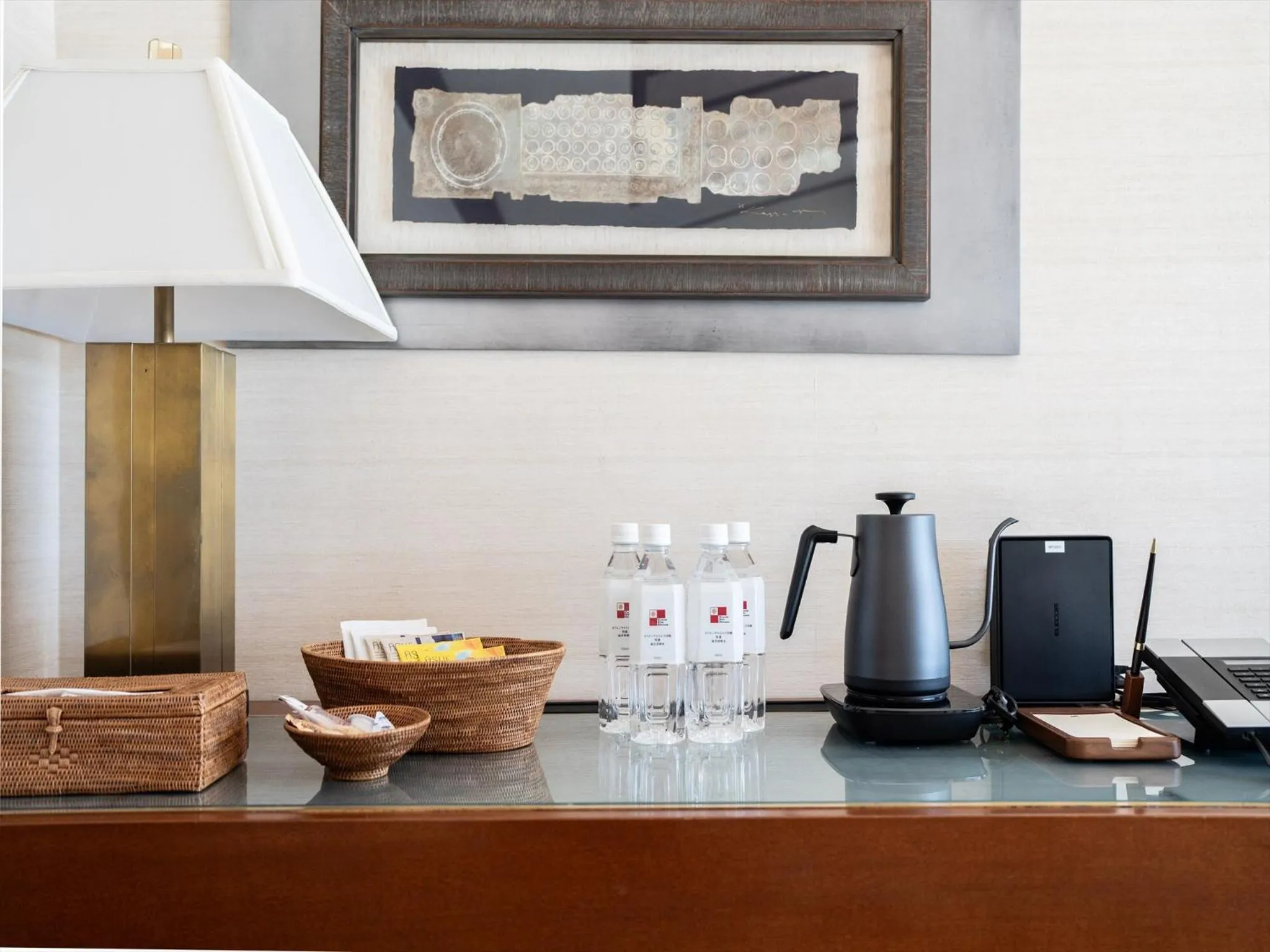 Photo of the whole room in Oriental Hills Okinawa