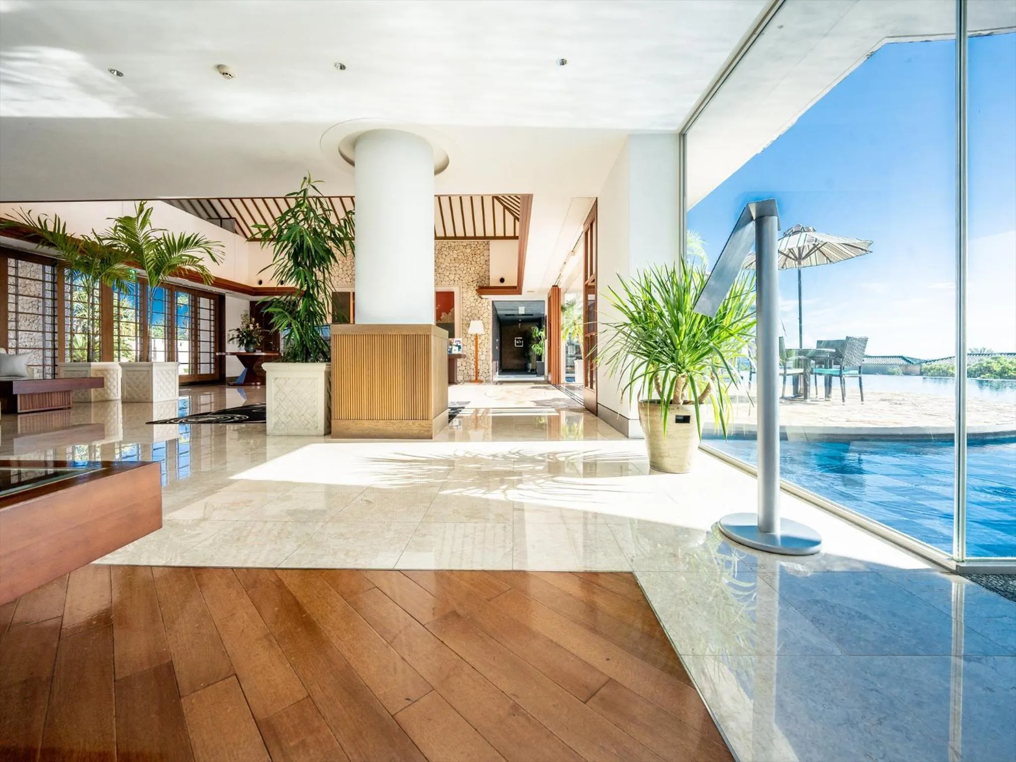 Lobby or reception in Oriental Hills Okinawa