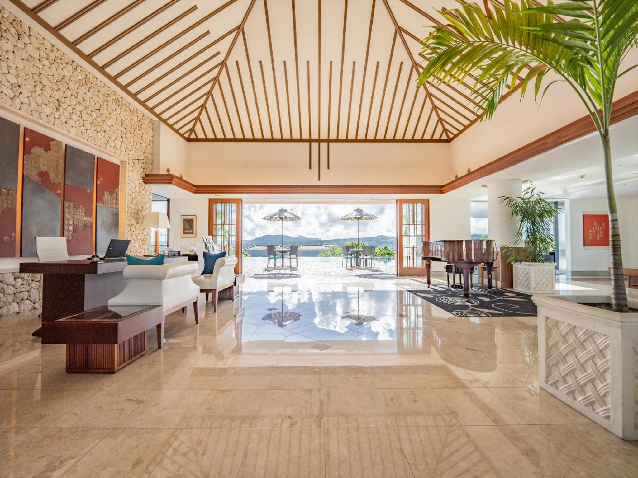 Lobby or reception in Oriental Hills Okinawa