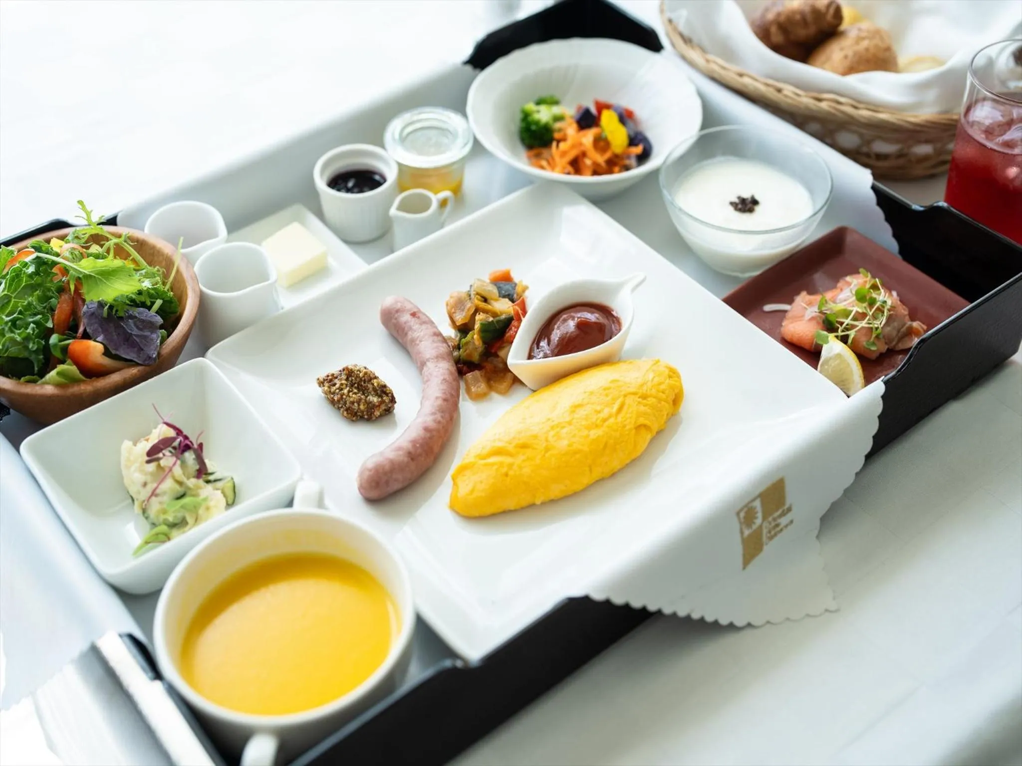 Breakfast in Oriental Hills Okinawa