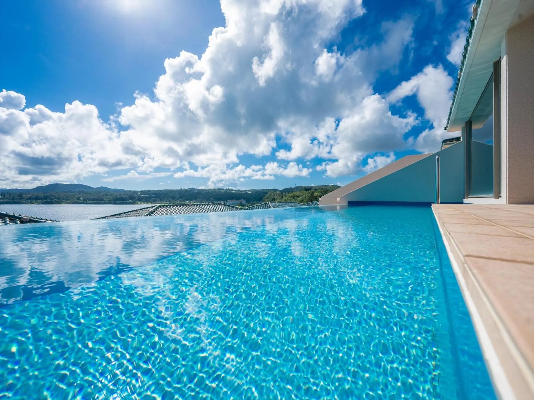 Natural landscape in Oriental Hills Okinawa