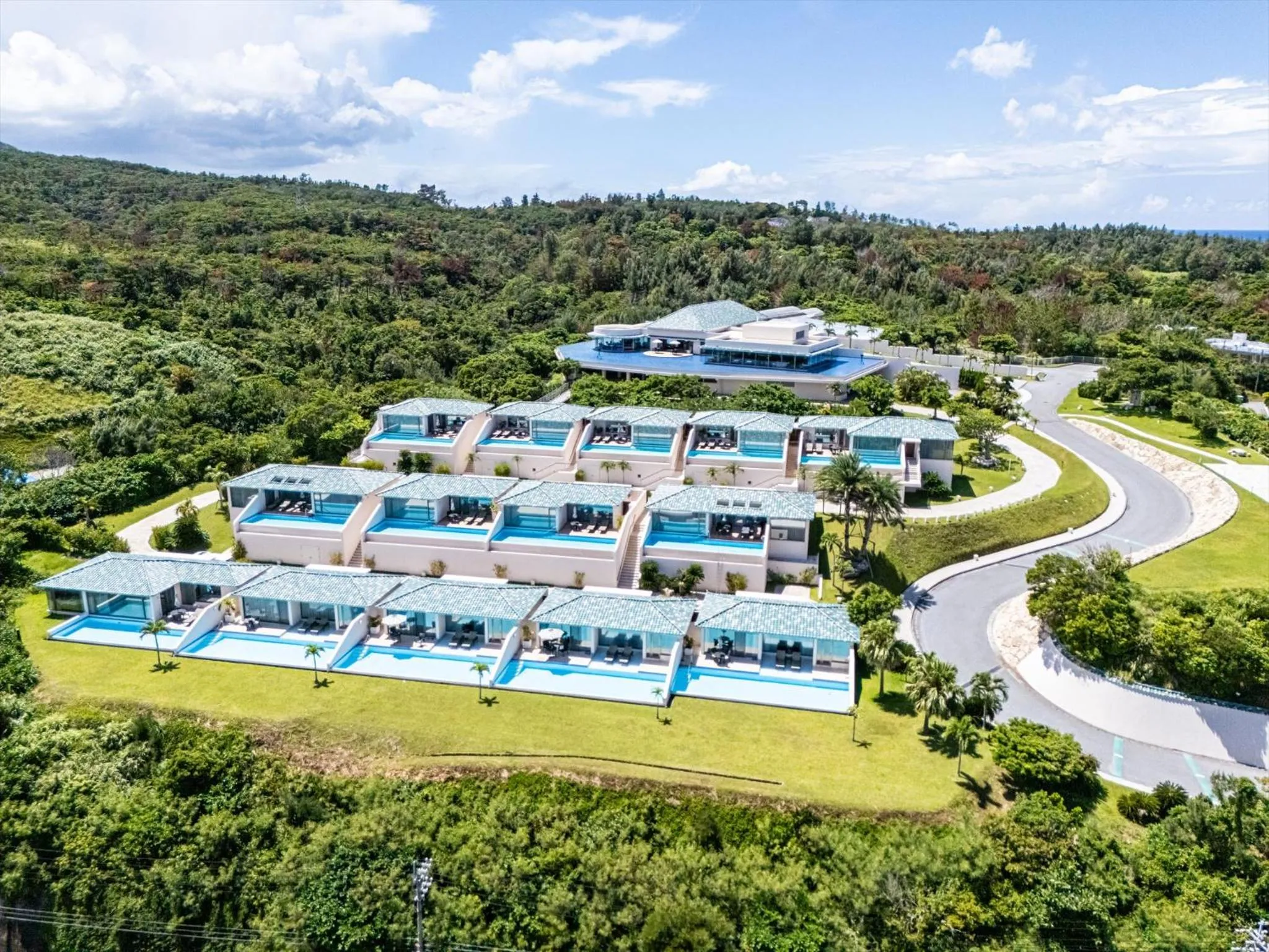 Property building in Oriental Hills Okinawa