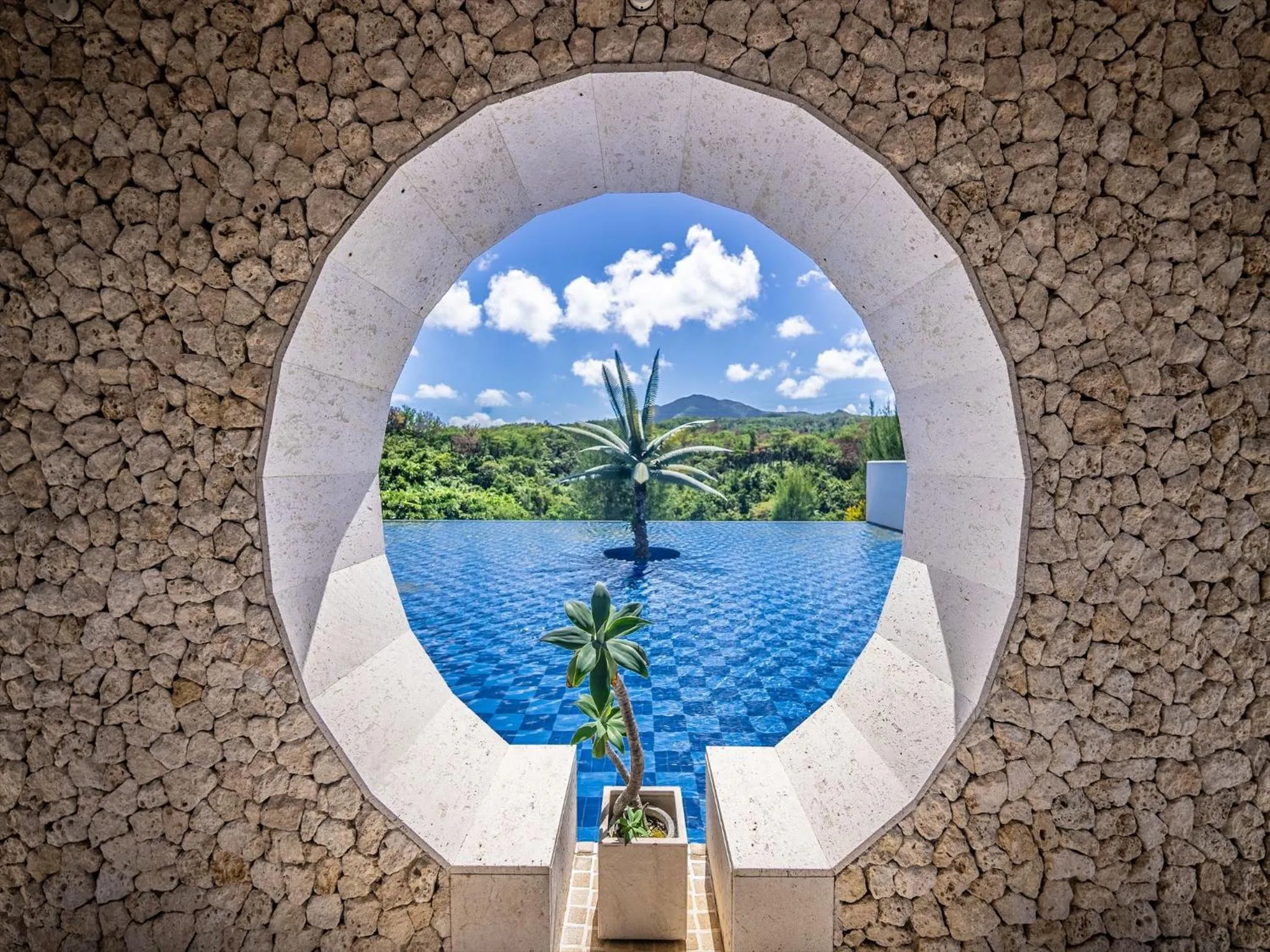 Property building in Oriental Hills Okinawa