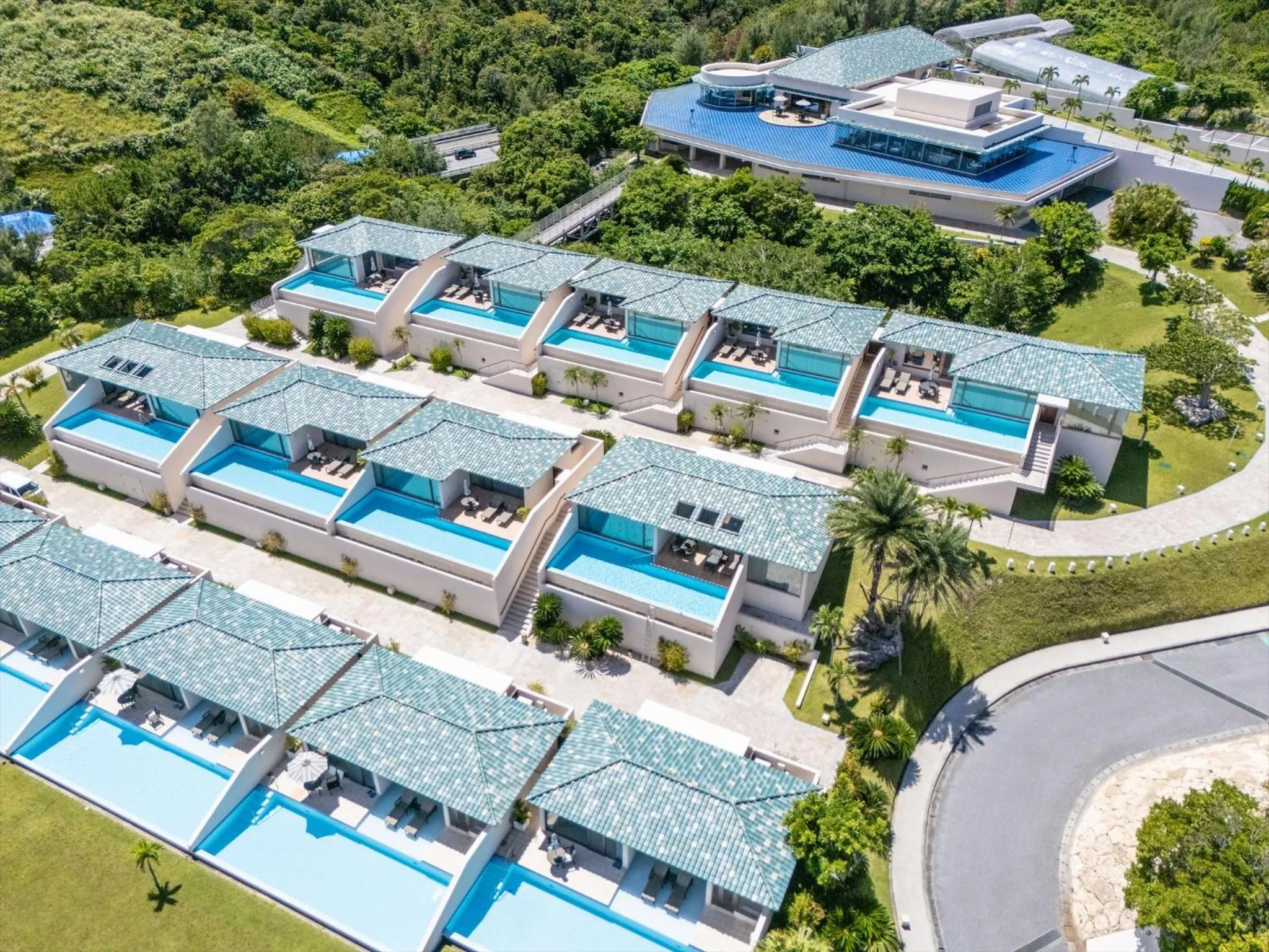 Property building in Oriental Hills Okinawa