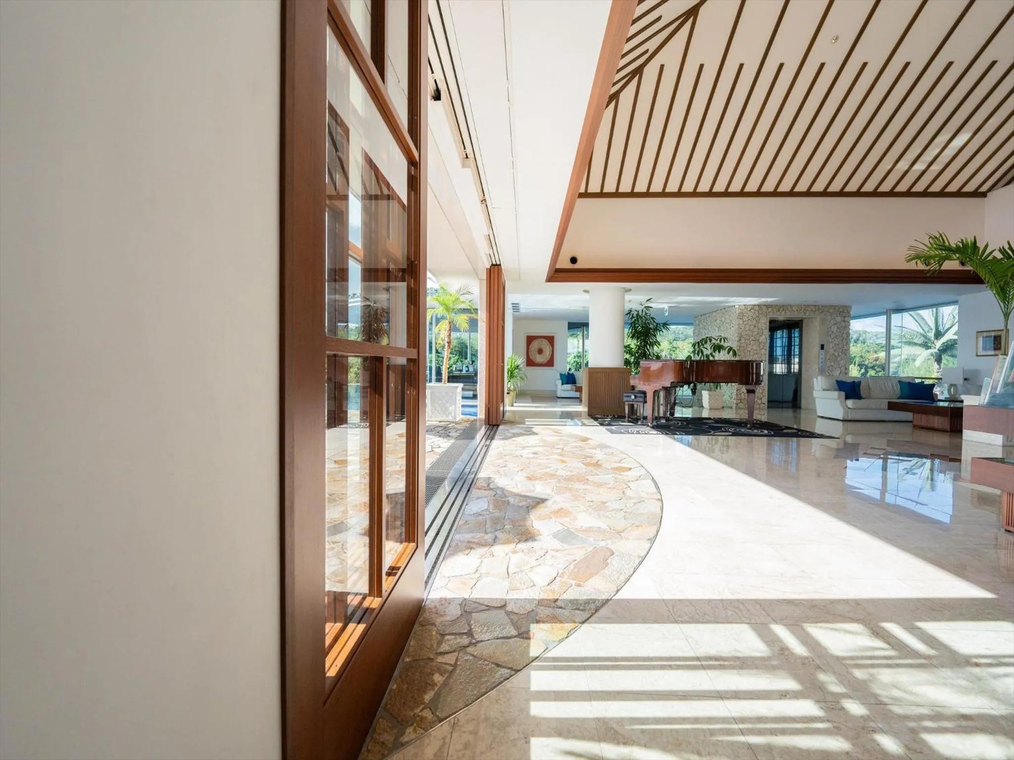 Lobby or reception in Oriental Hills Okinawa