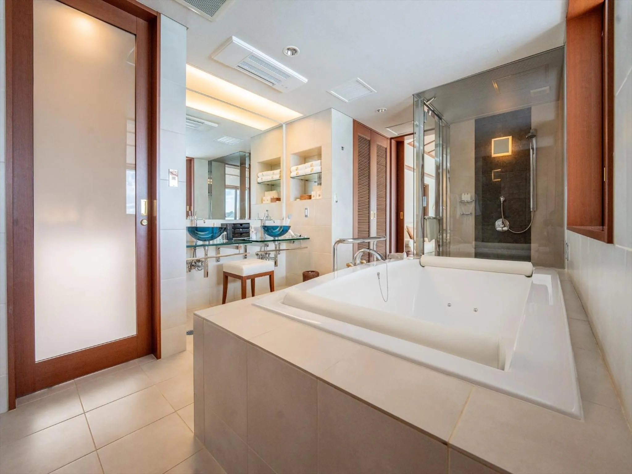 Bathroom in Oriental Hills Okinawa