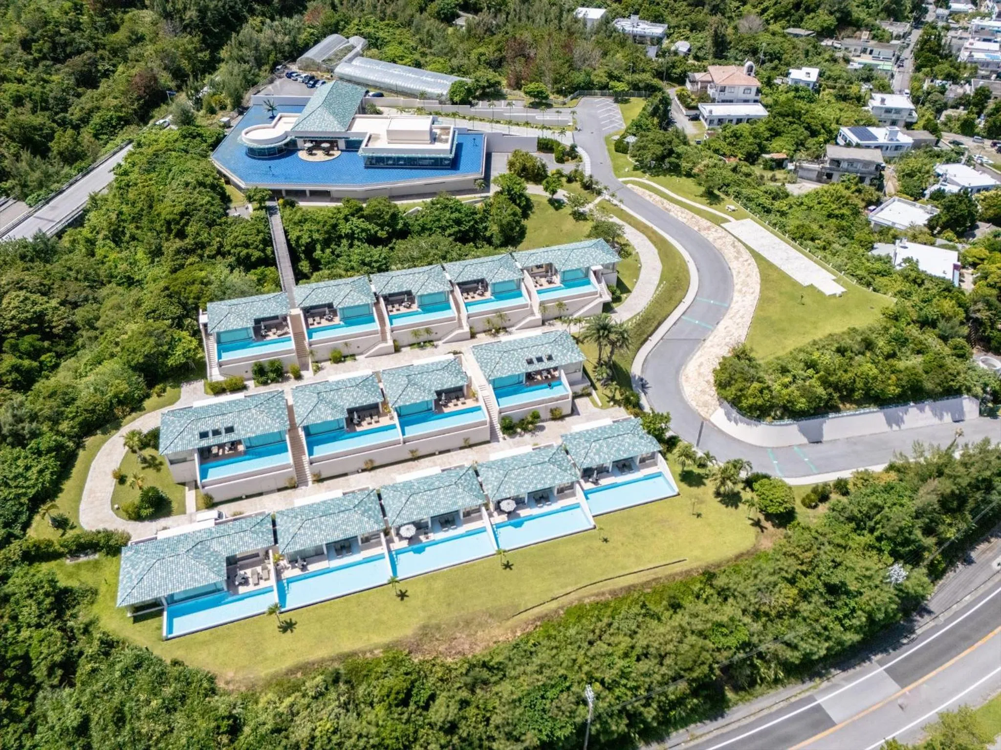 Property building in Oriental Hills Okinawa