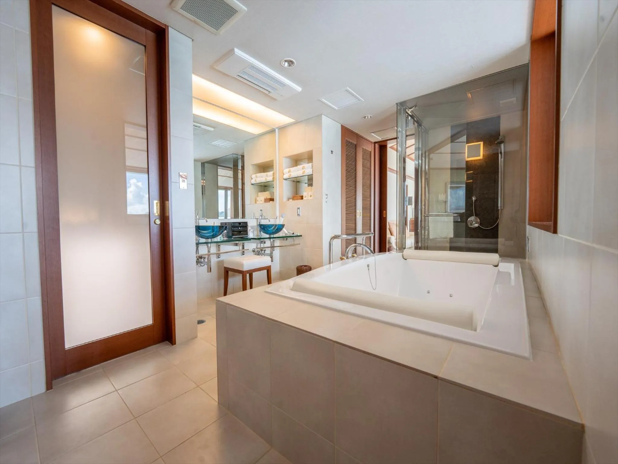 Bathroom in Oriental Hills Okinawa