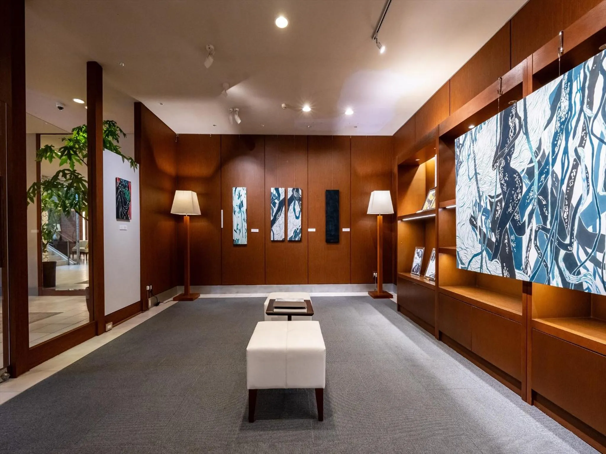 Area and facilities in Oriental Hills Okinawa