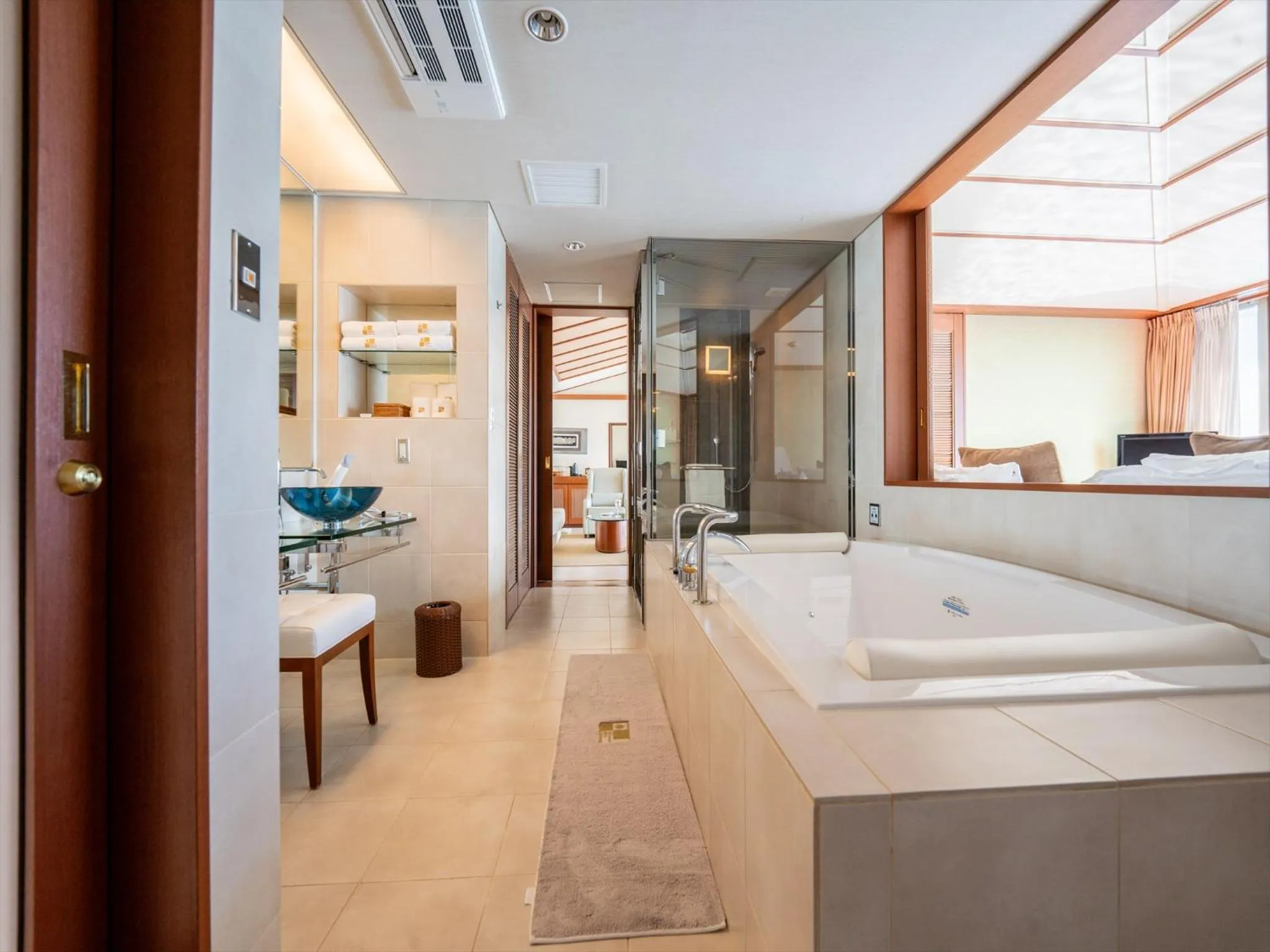 Bathroom in Oriental Hills Okinawa