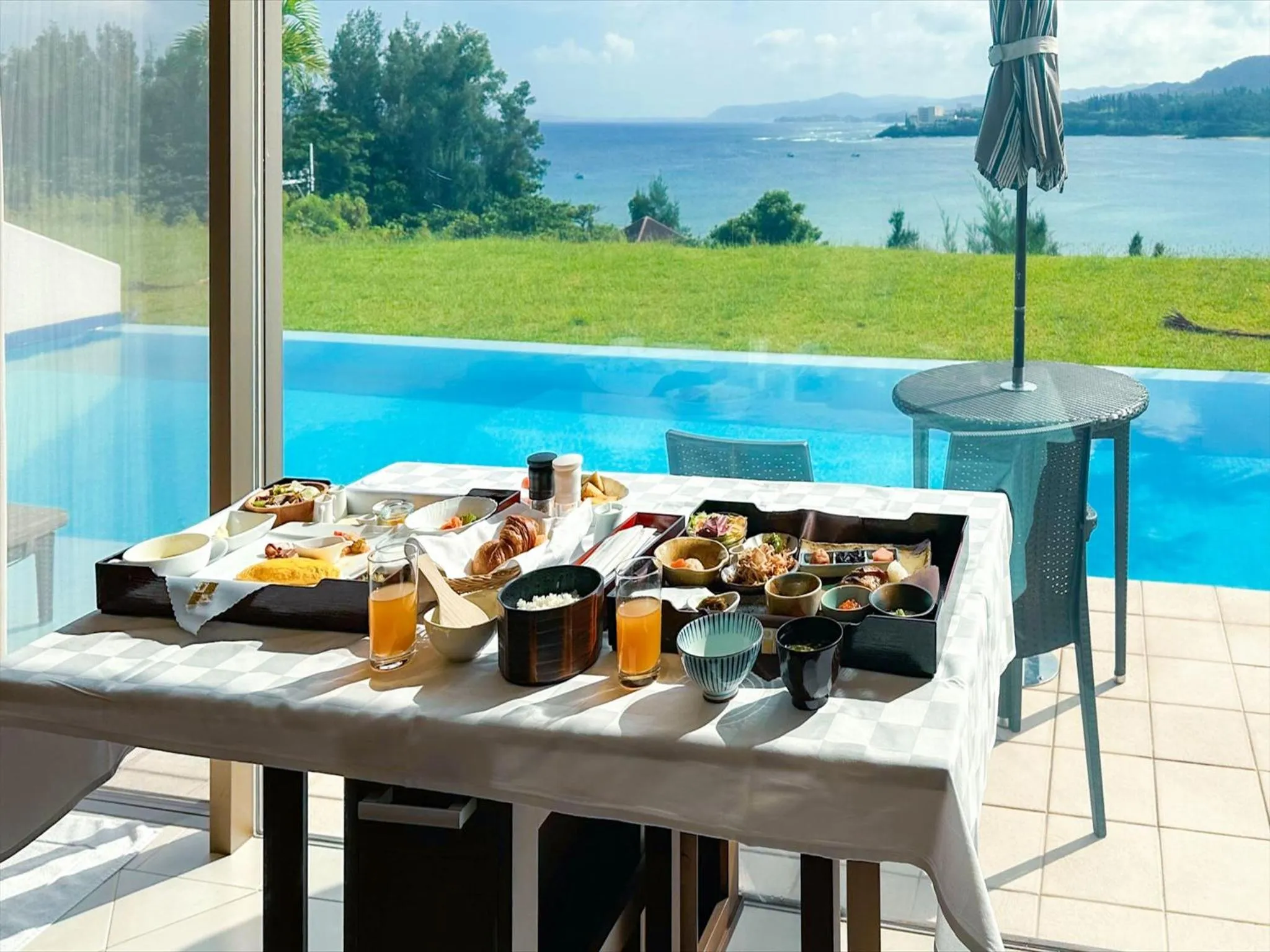 Breakfast in Oriental Hills Okinawa