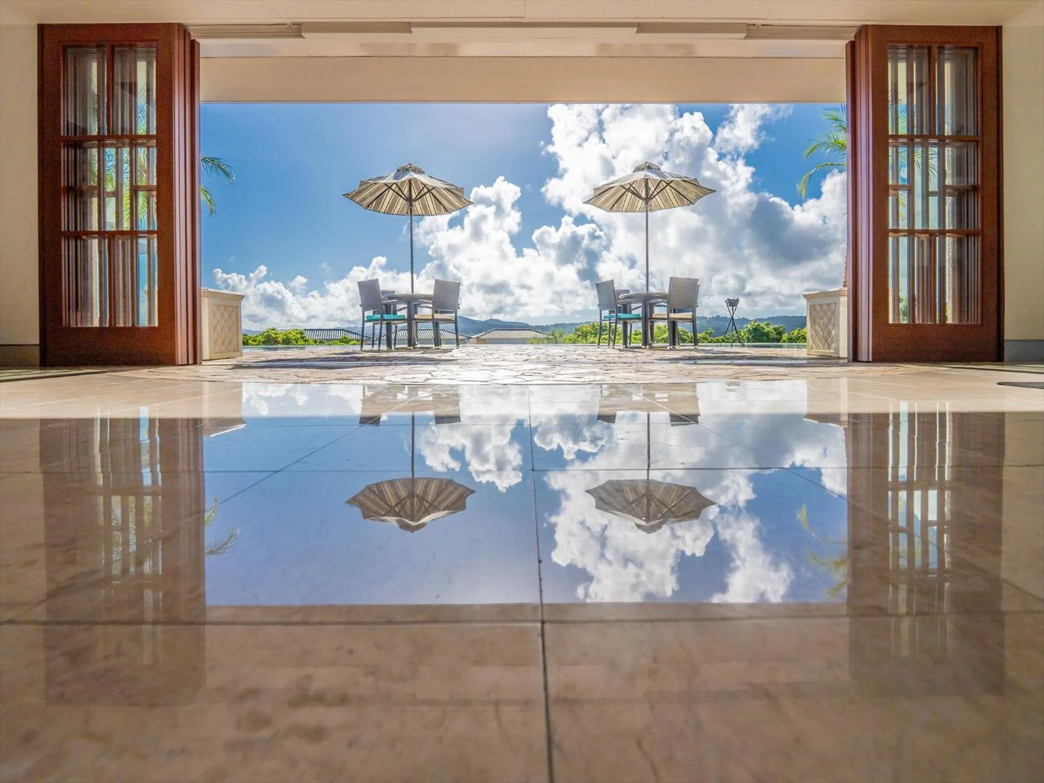 Balcony/Terrace in Oriental Hills Okinawa