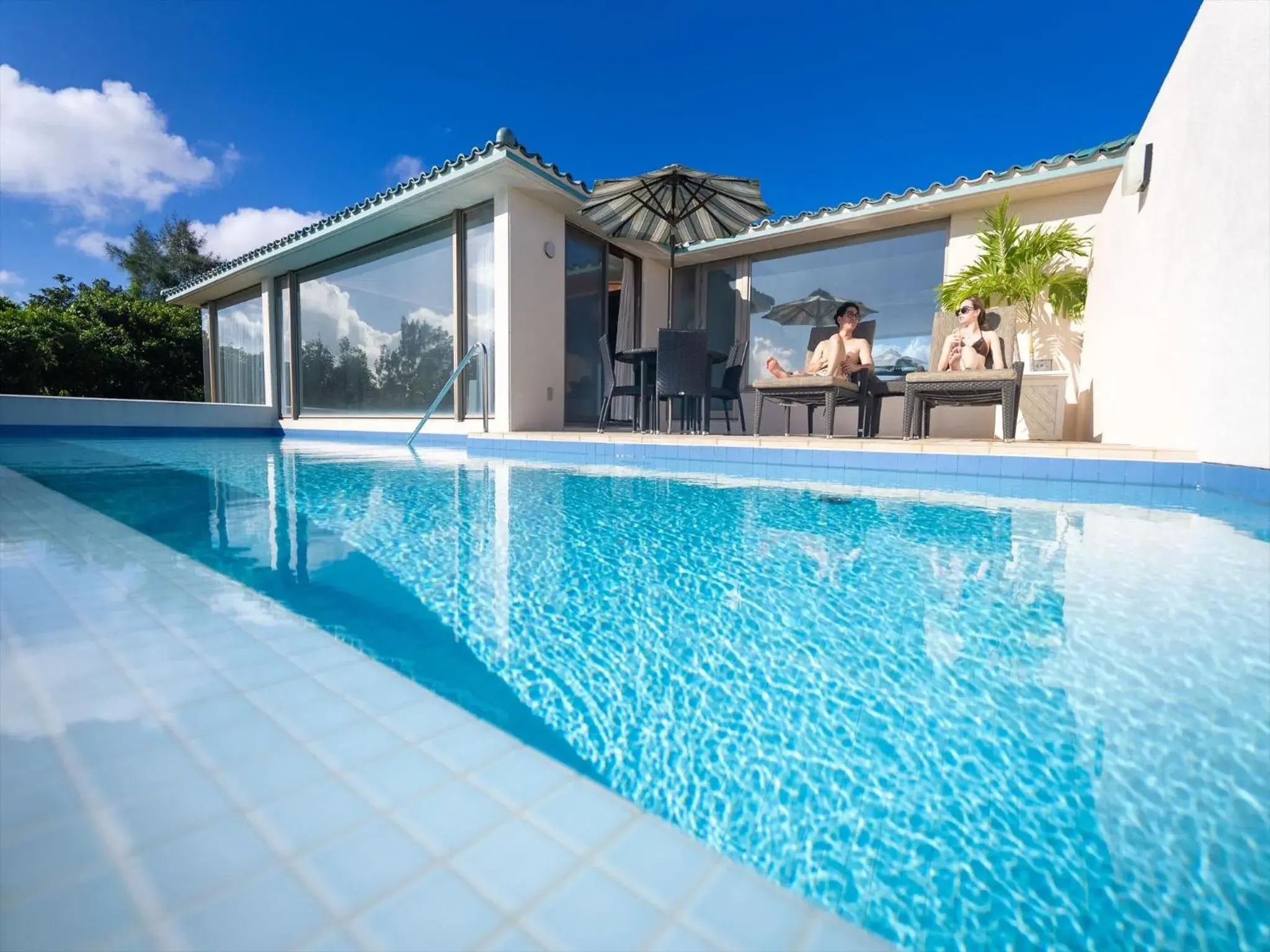 Executive Suite with Private Pool - single occupancy in Oriental Hills Okinawa Executive Suite with Private Pool - single occupancy in Oriental Hills Okinawa