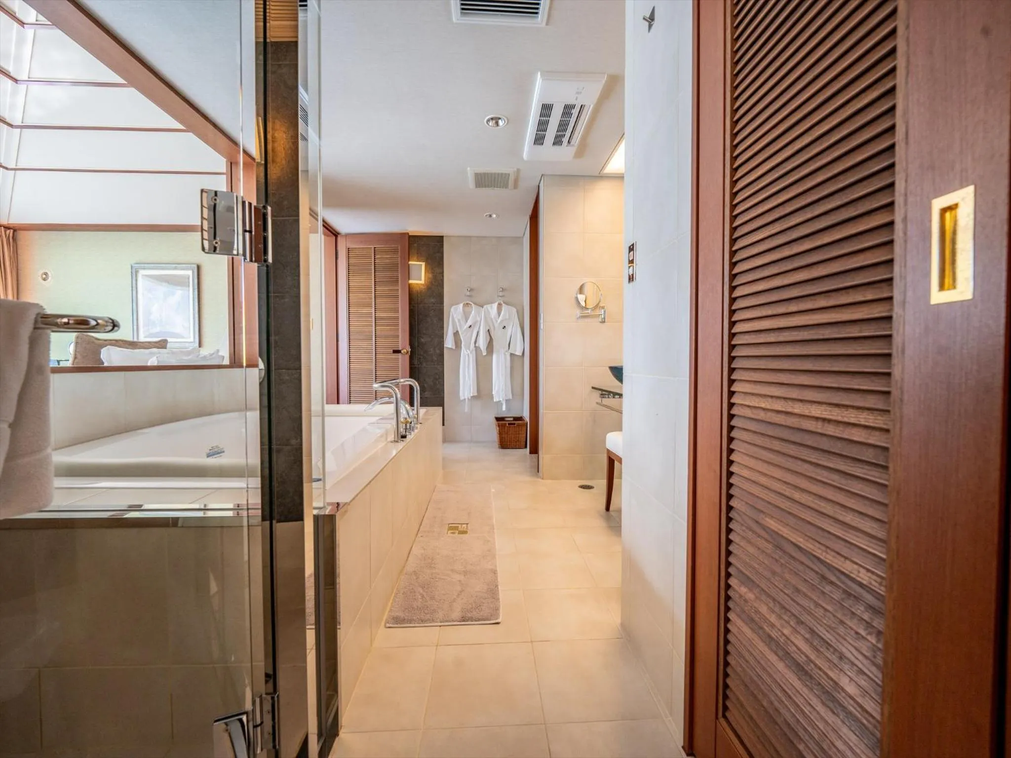 Bathroom in Oriental Hills Okinawa