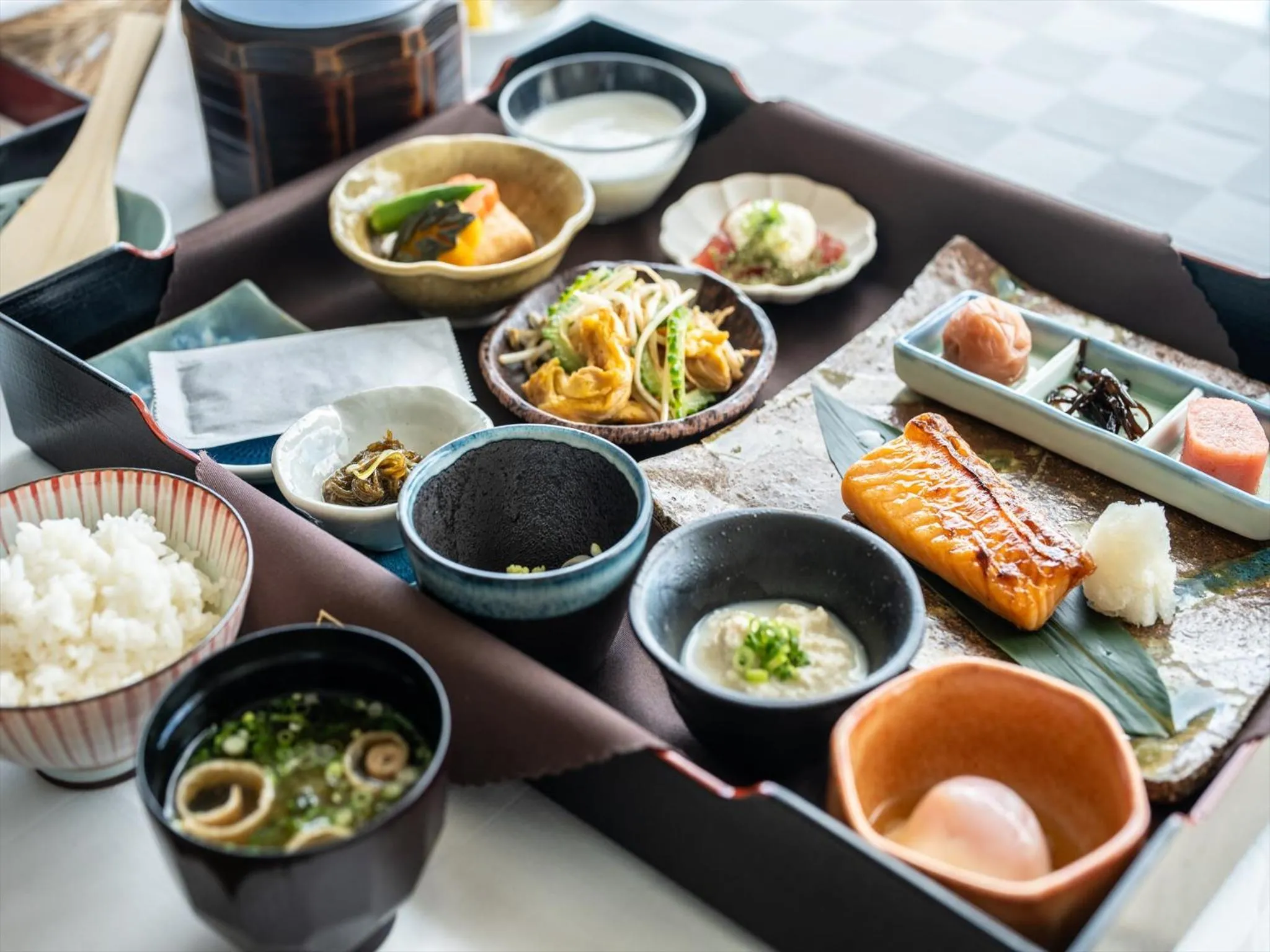 Breakfast in Oriental Hills Okinawa