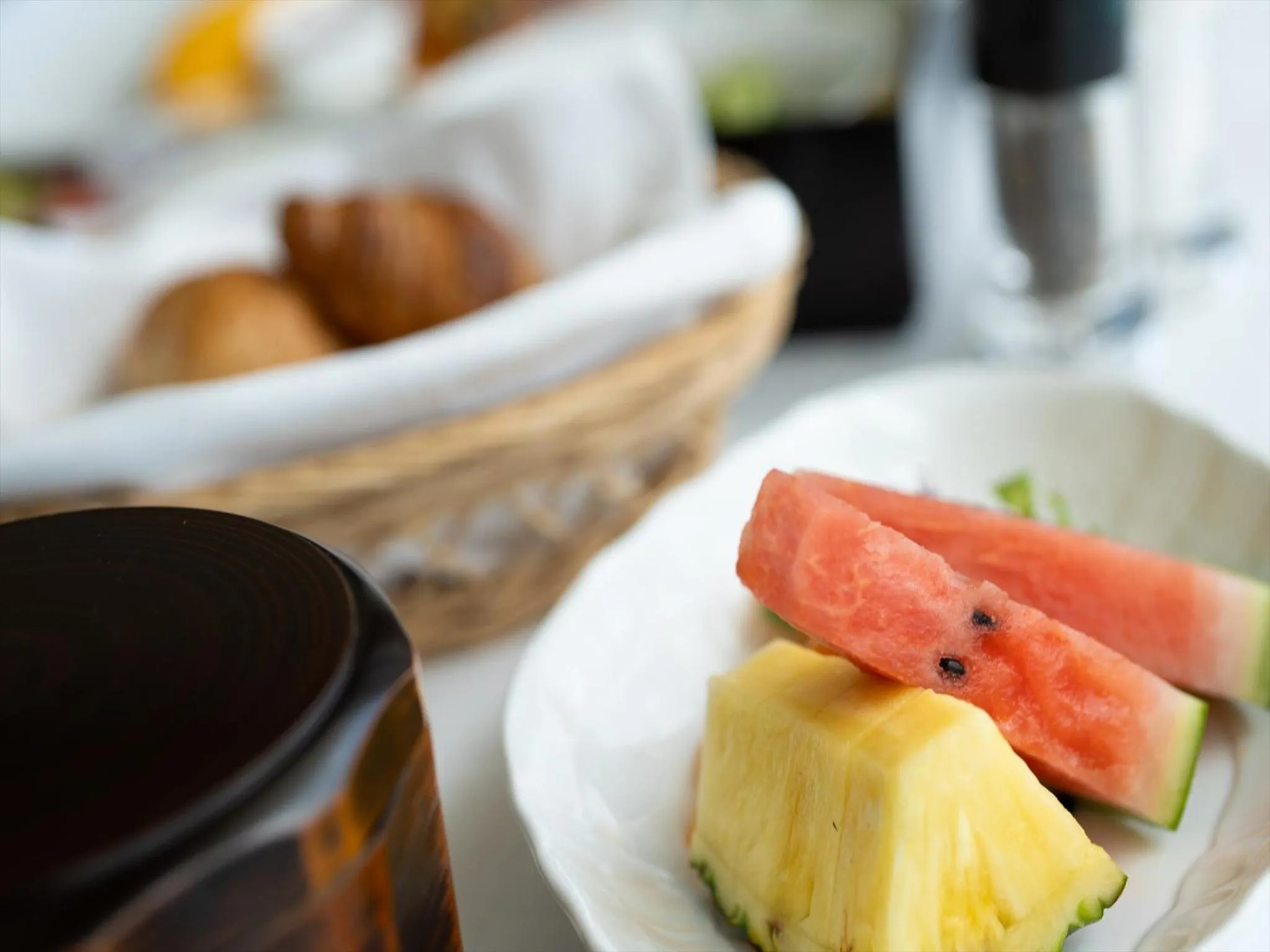 Breakfast in Oriental Hills Okinawa