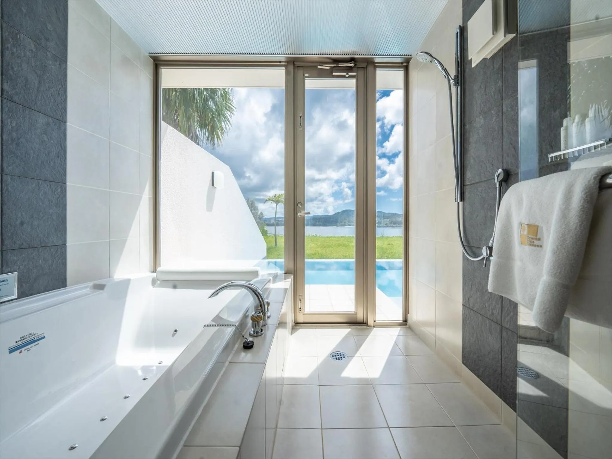 Bathroom in Oriental Hills Okinawa