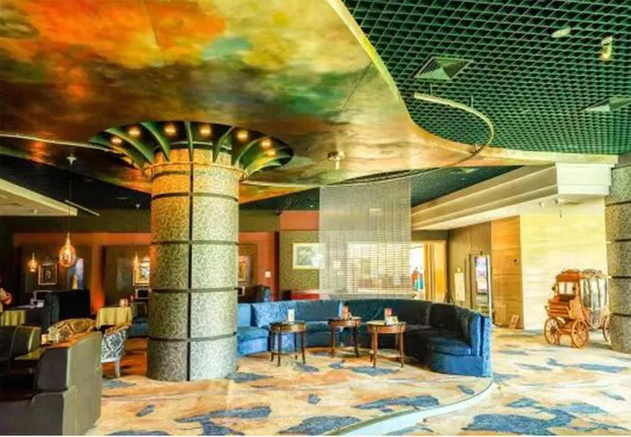 Lounge or bar in Beijing Asia Pacific Garden Hotel