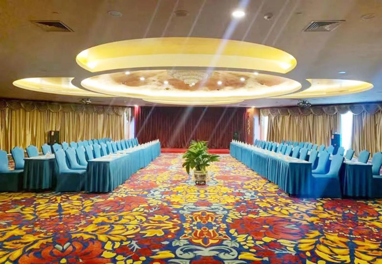 Meeting/conference room in Beijing Asia Pacific Garden Hotel