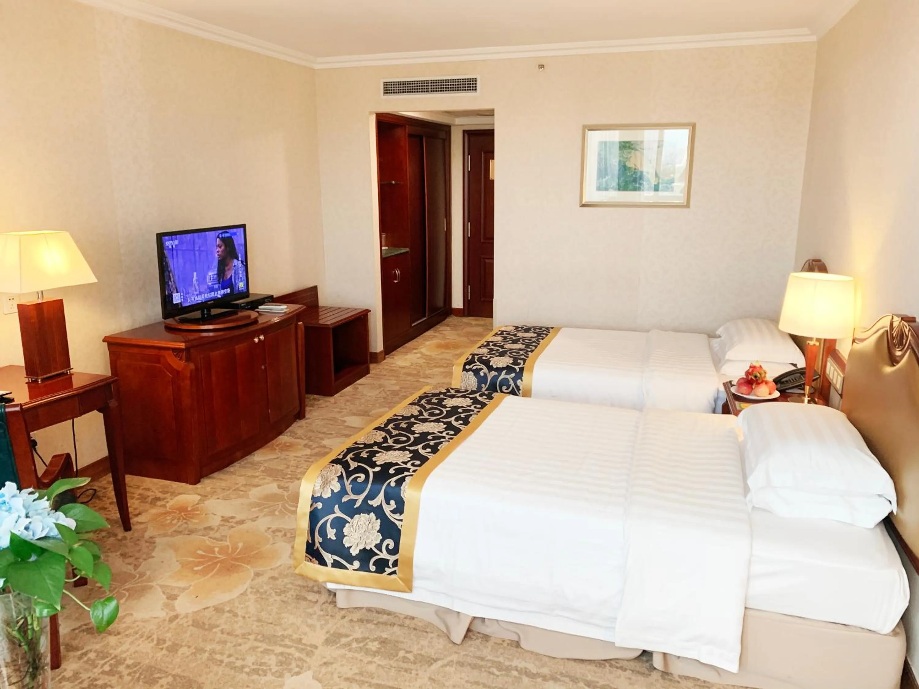 Photo of the whole room in Beijing Asia Pacific Garden Hotel