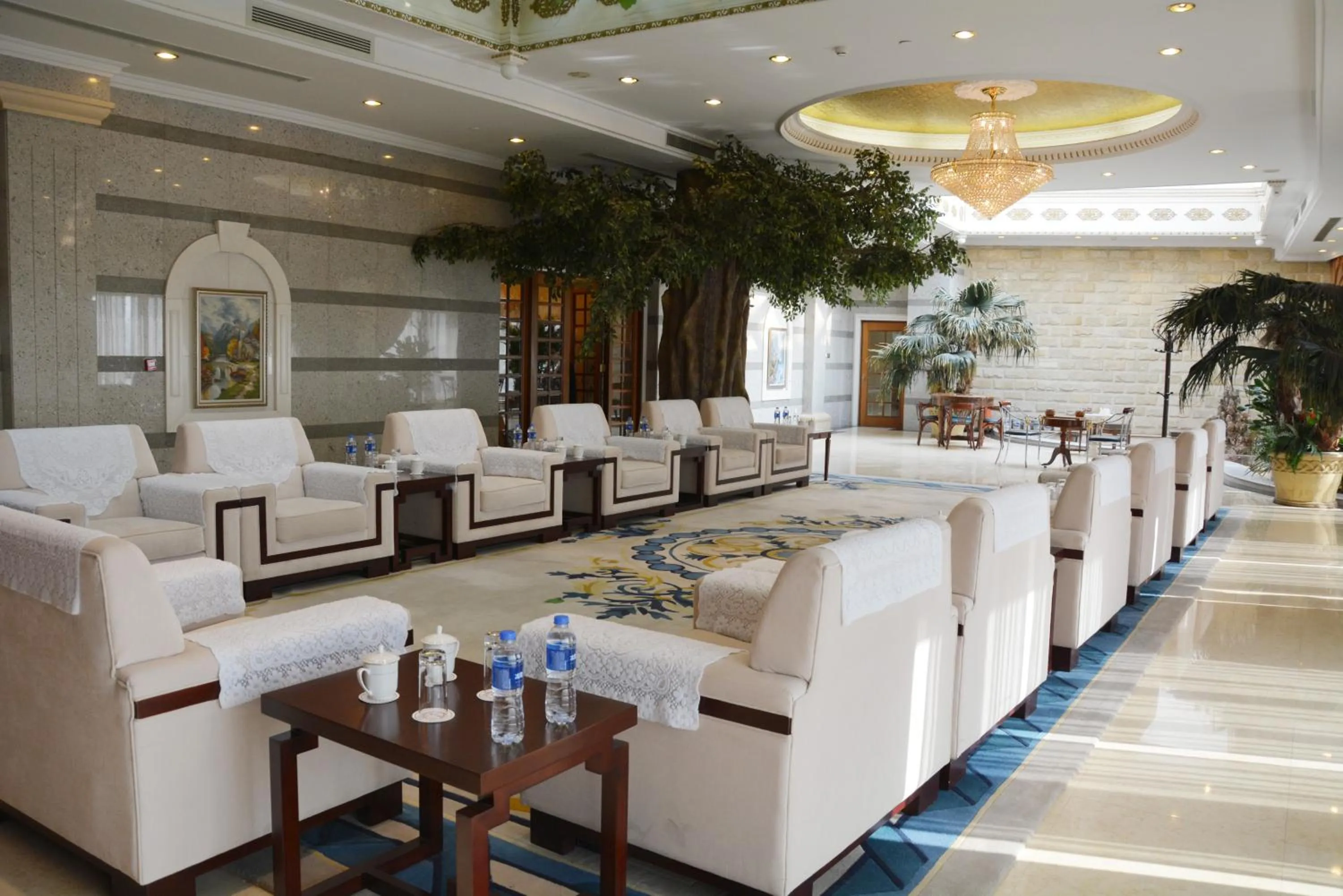 Lounge or bar in Beijing Asia Pacific Garden Hotel