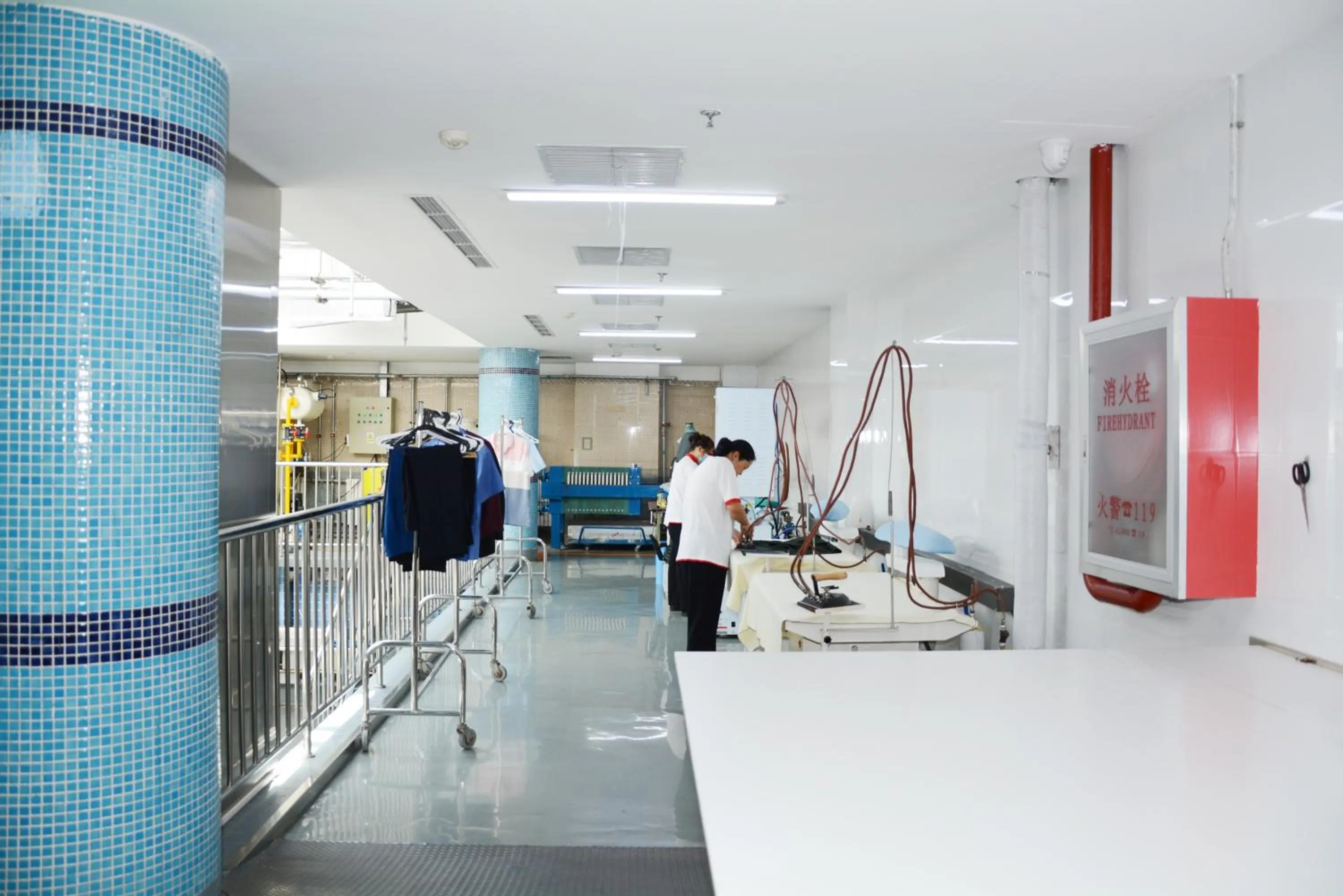 laundry in Beijing Asia Pacific Garden Hotel