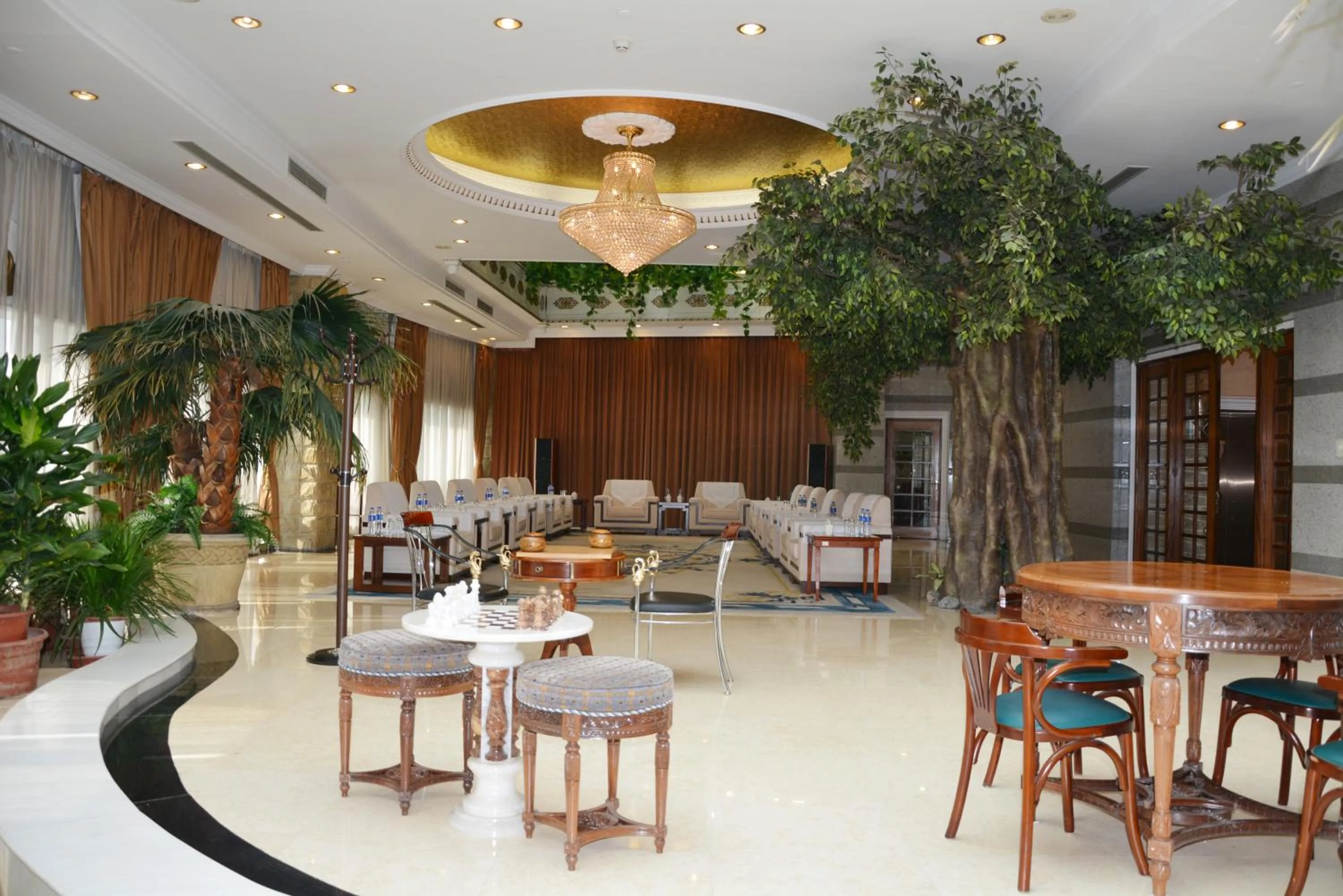 Lounge or bar in Beijing Asia Pacific Garden Hotel