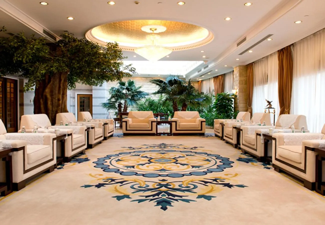 Lounge or bar in Beijing Asia Pacific Garden Hotel