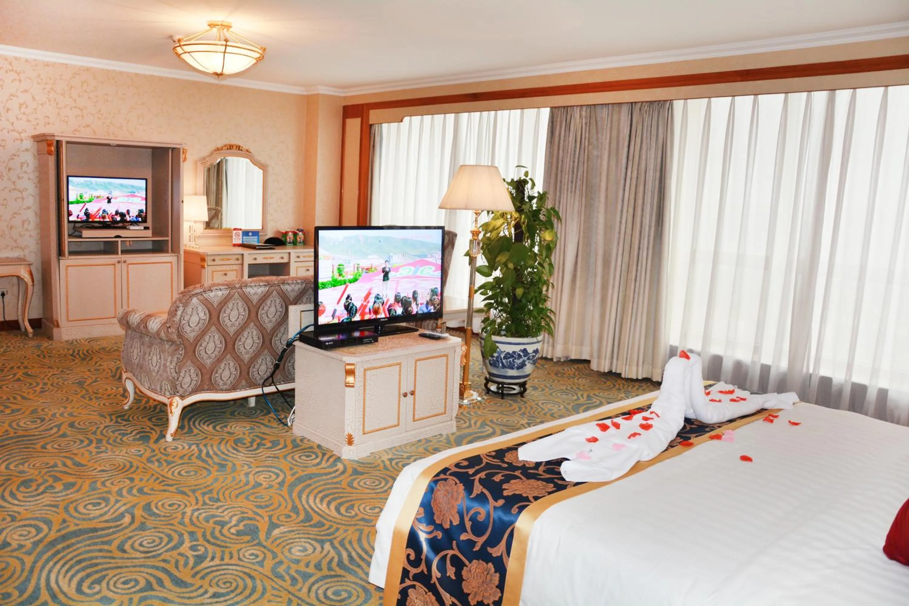 Photo of the whole room in Beijing Asia Pacific Garden Hotel