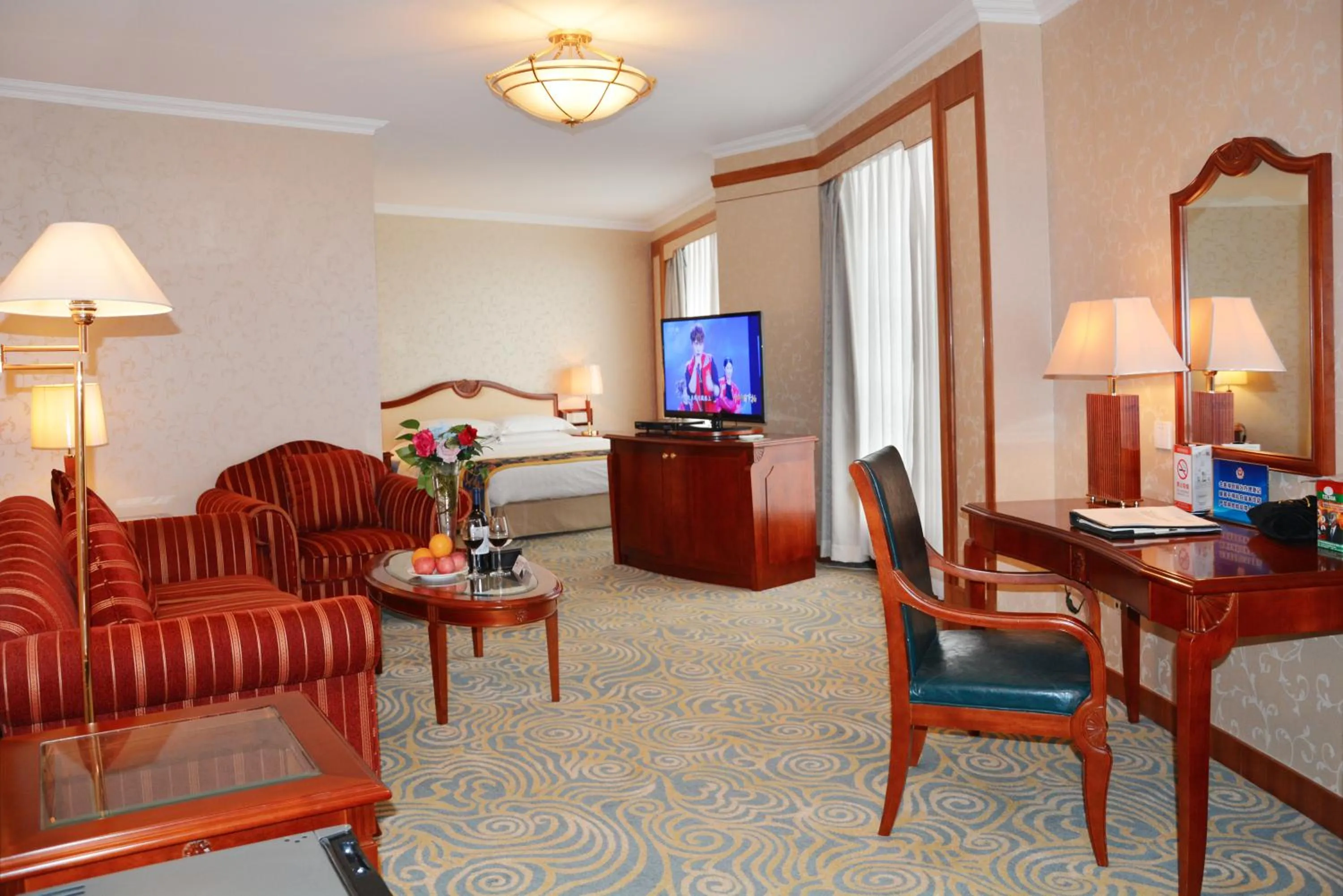 Photo of the whole room in Beijing Asia Pacific Garden Hotel