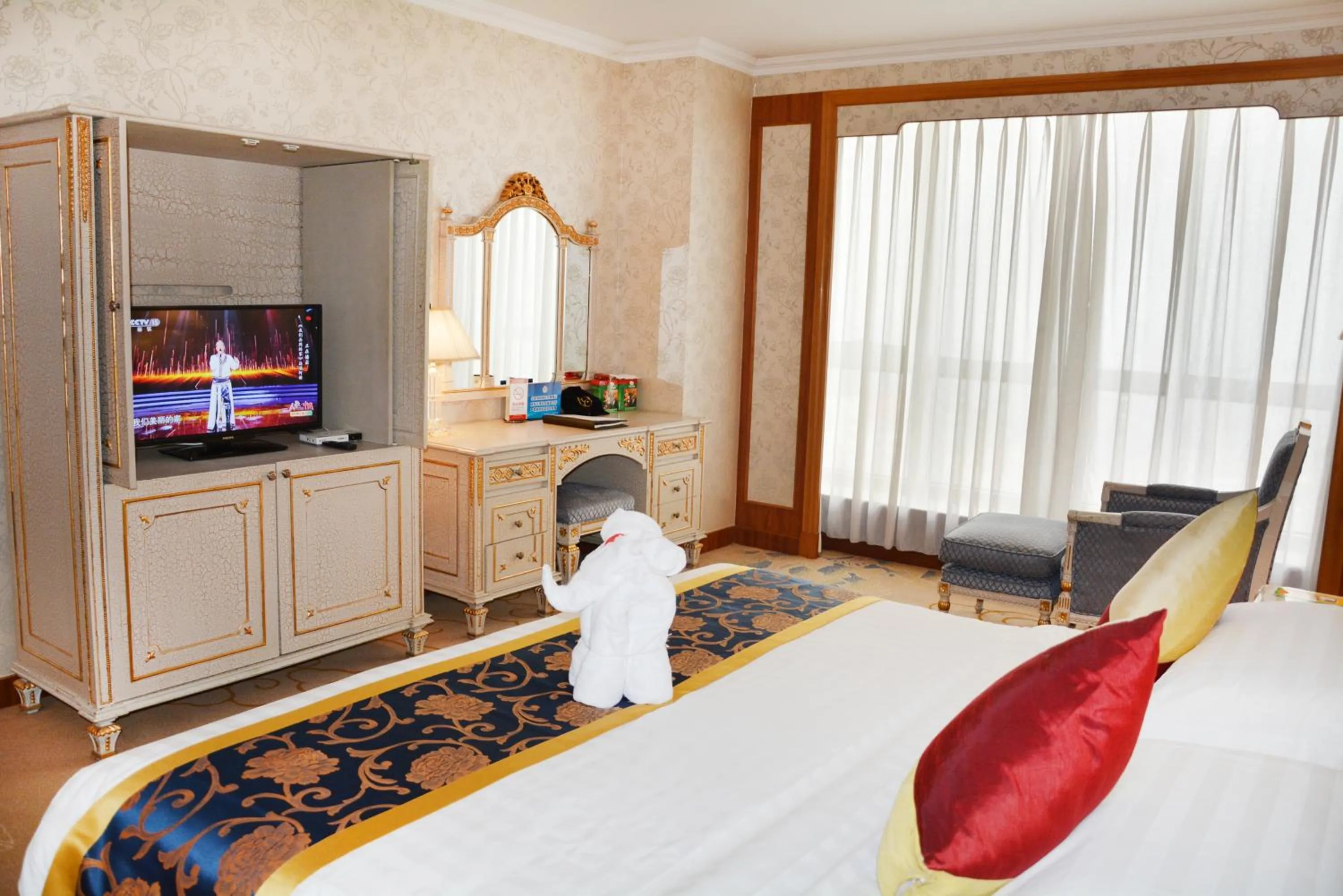 Bedroom in Beijing Asia Pacific Garden Hotel