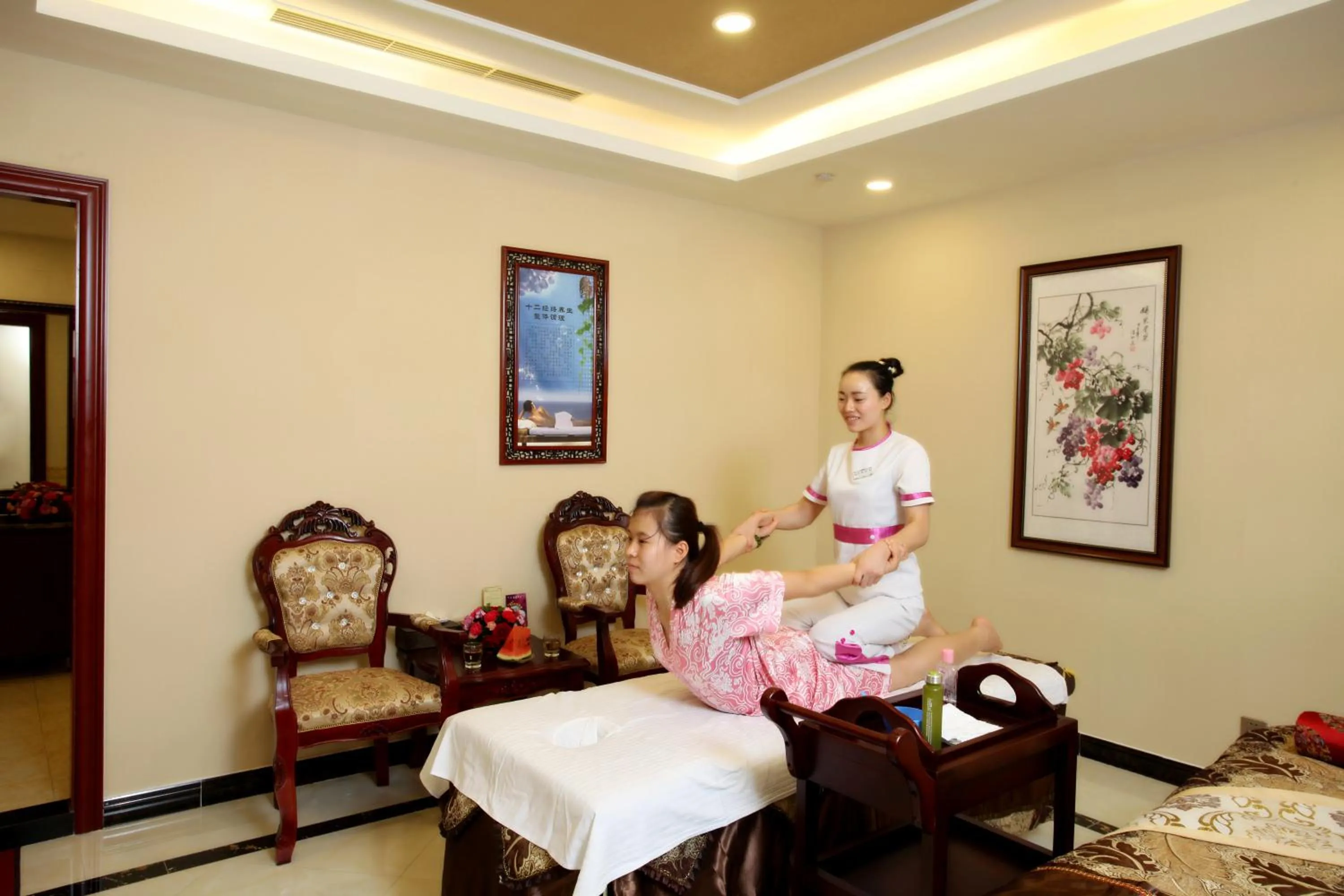 Massage in Beijing Asia Pacific Garden Hotel