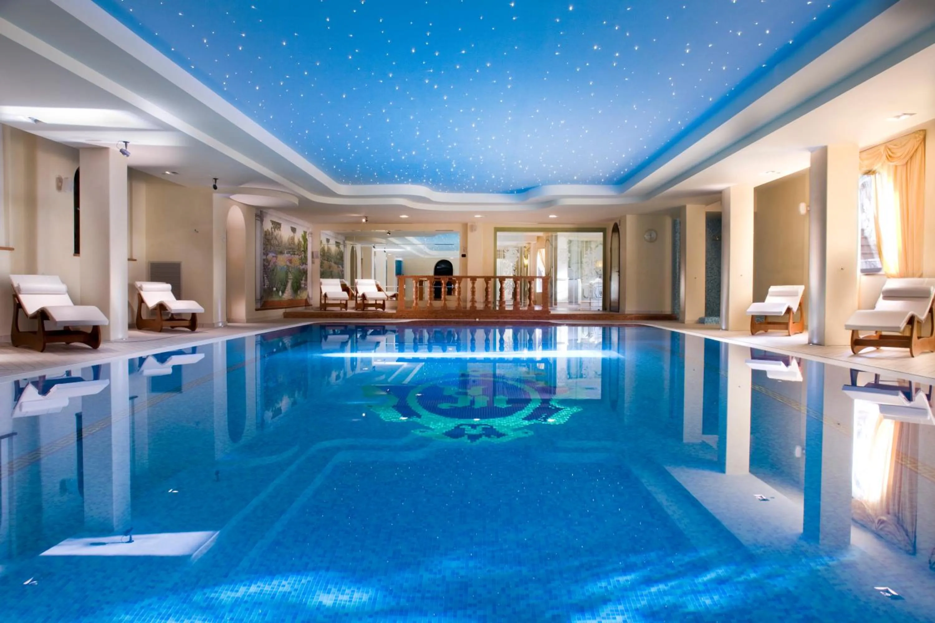Spa and wellness centre/facilities in Park Hotel Ville Montefiori