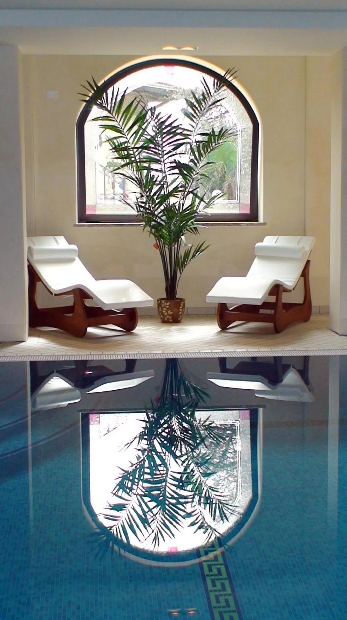 Spa and wellness centre/facilities in Park Hotel Ville Montefiori
