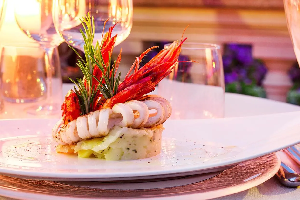 Dinner in Park Hotel Ville Montefiori