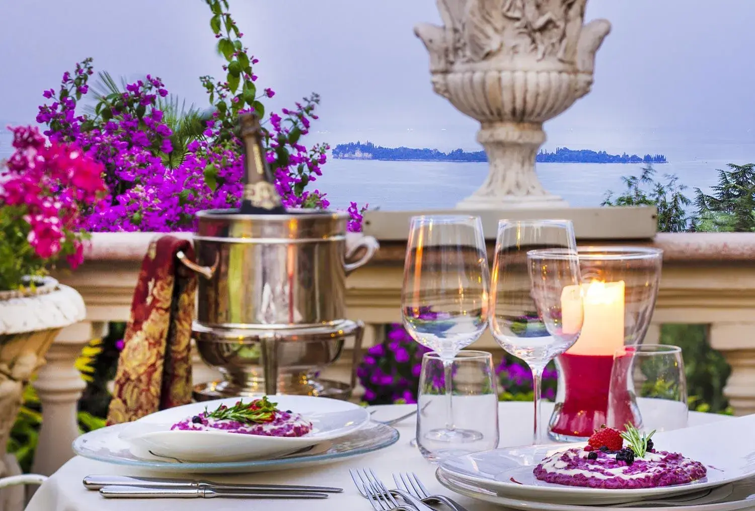 Restaurant/places to eat in Park Hotel Ville Montefiori Restaurant/places to eat in Park Hotel Ville Montefiori