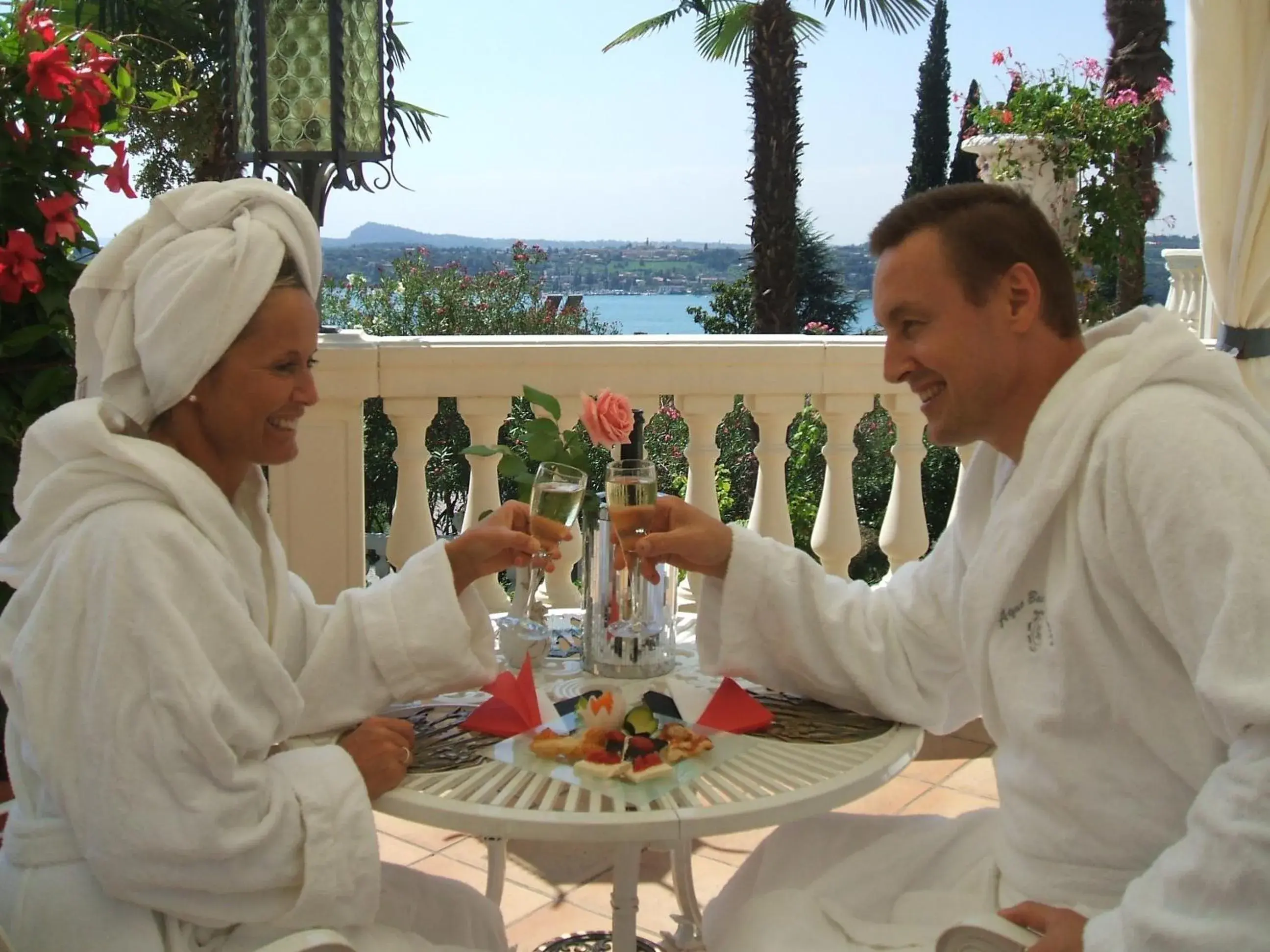 Spa and wellness centre/facilities in Park Hotel Ville Montefiori Spa and wellness centre/facilities in Park Hotel Ville Montefiori