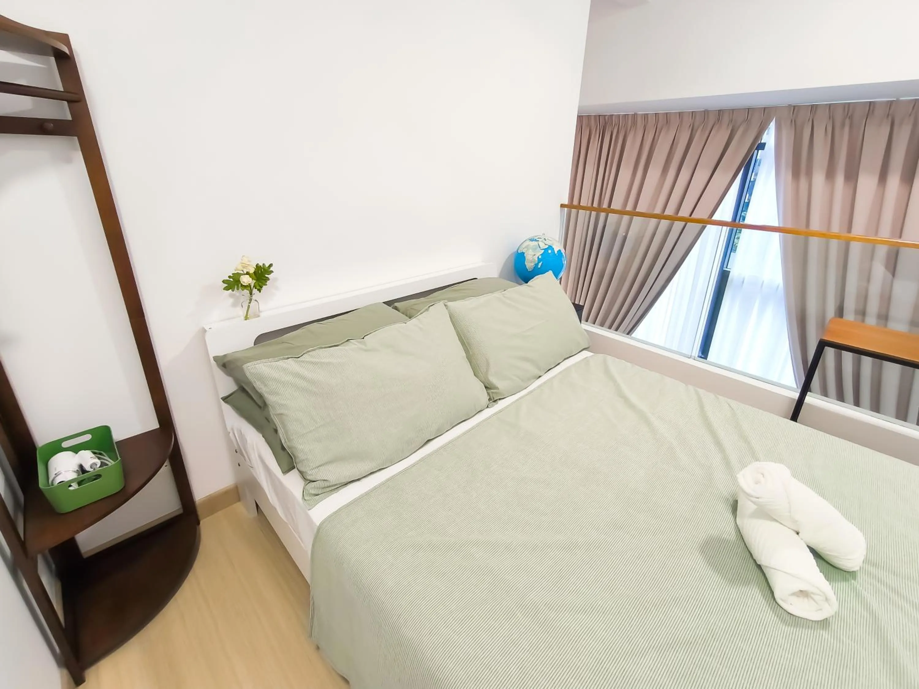Bed in Kuchai Sentral by Manhattan Group