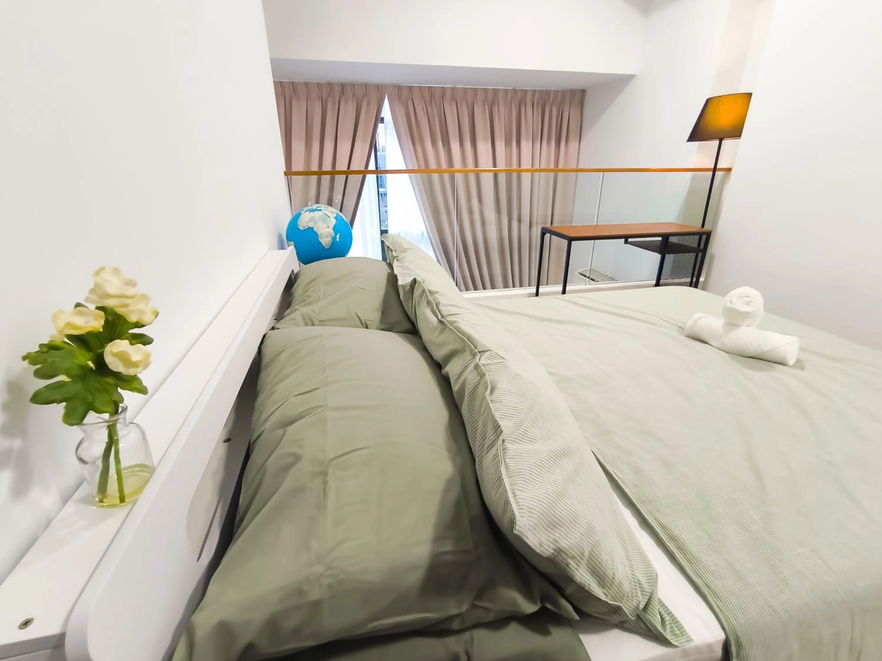 Bed in Kuchai Sentral by Manhattan Group