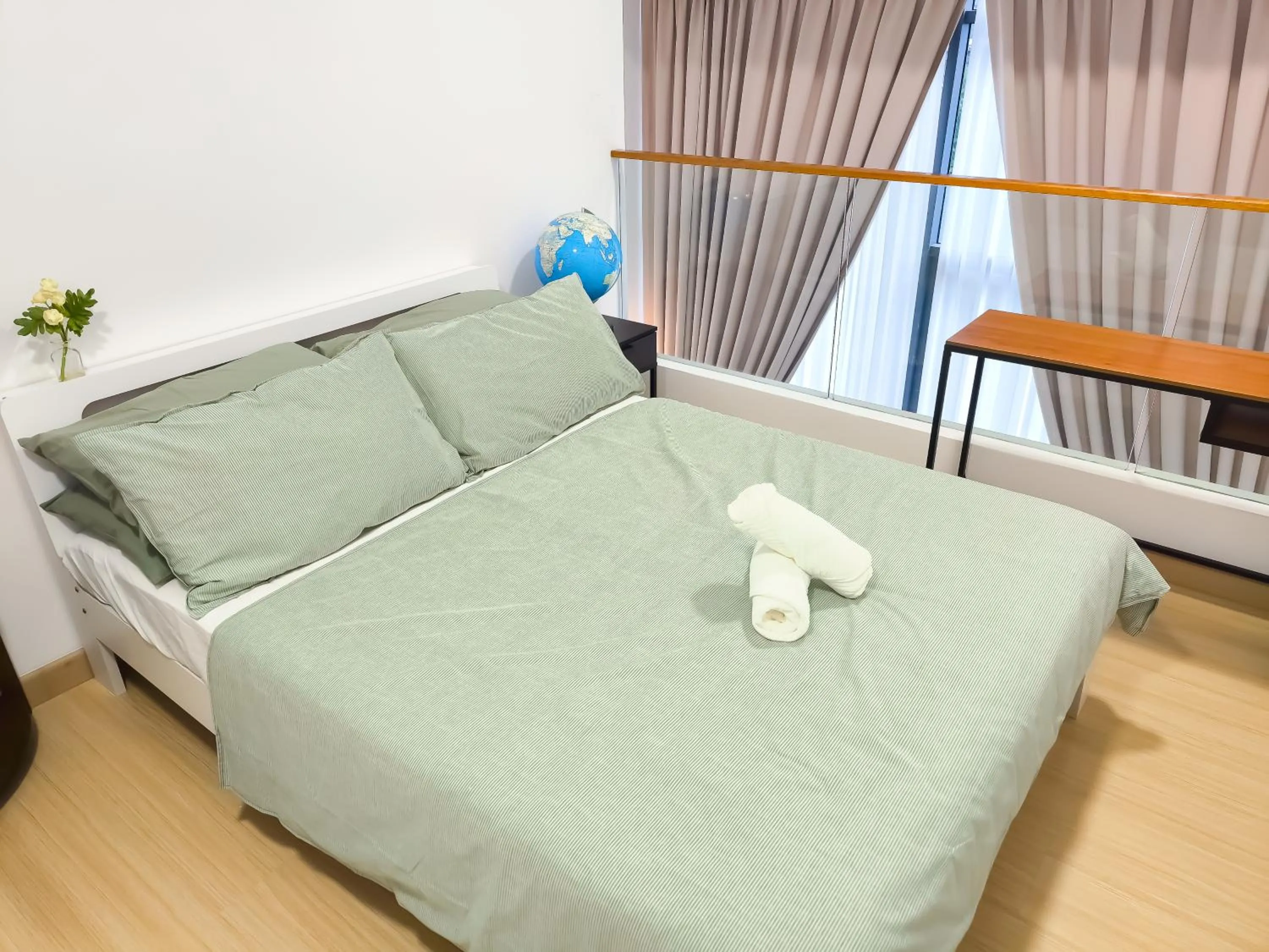 Bed in Kuchai Sentral by Manhattan Group