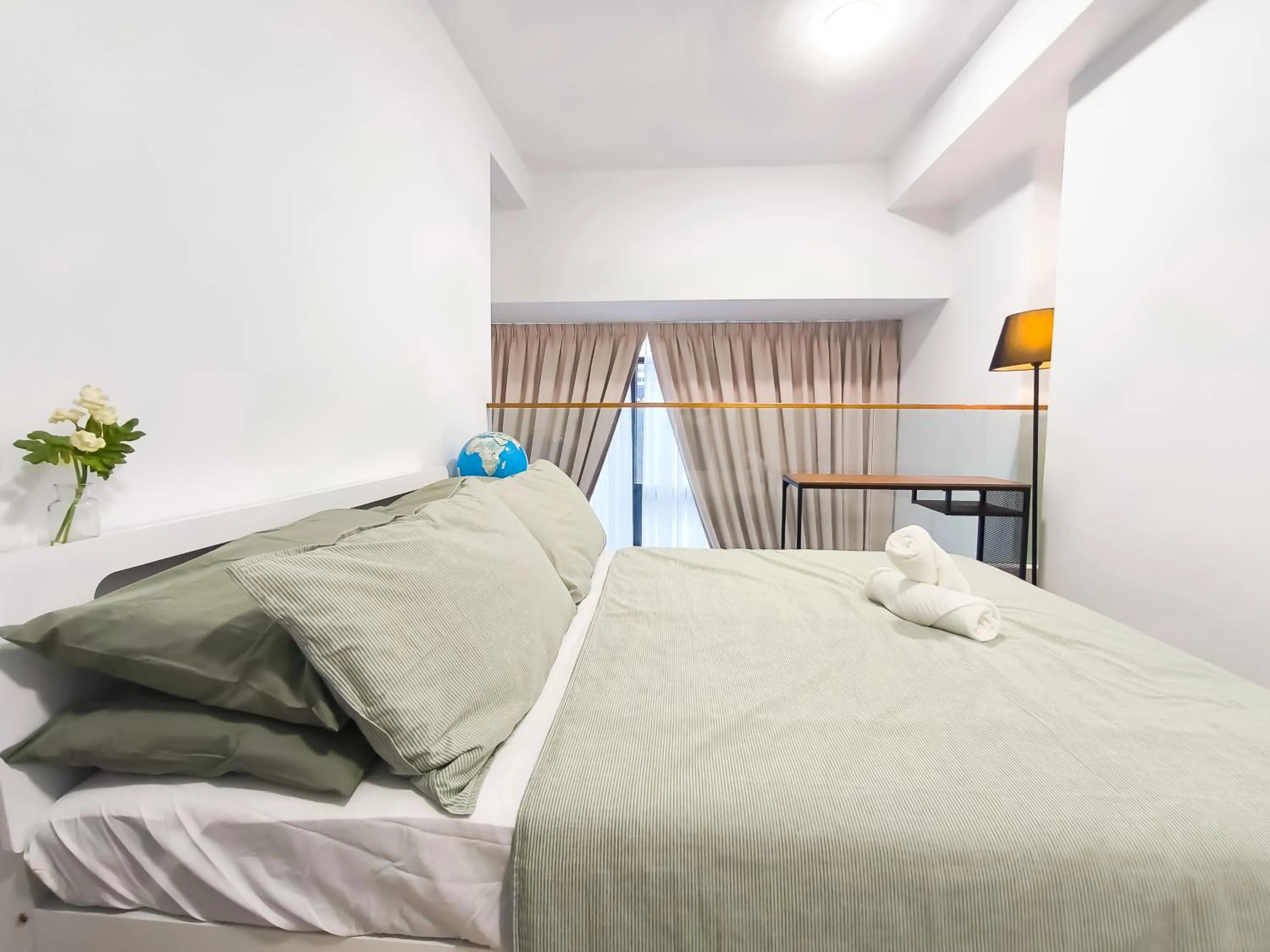 Bed in Kuchai Sentral by Manhattan Group