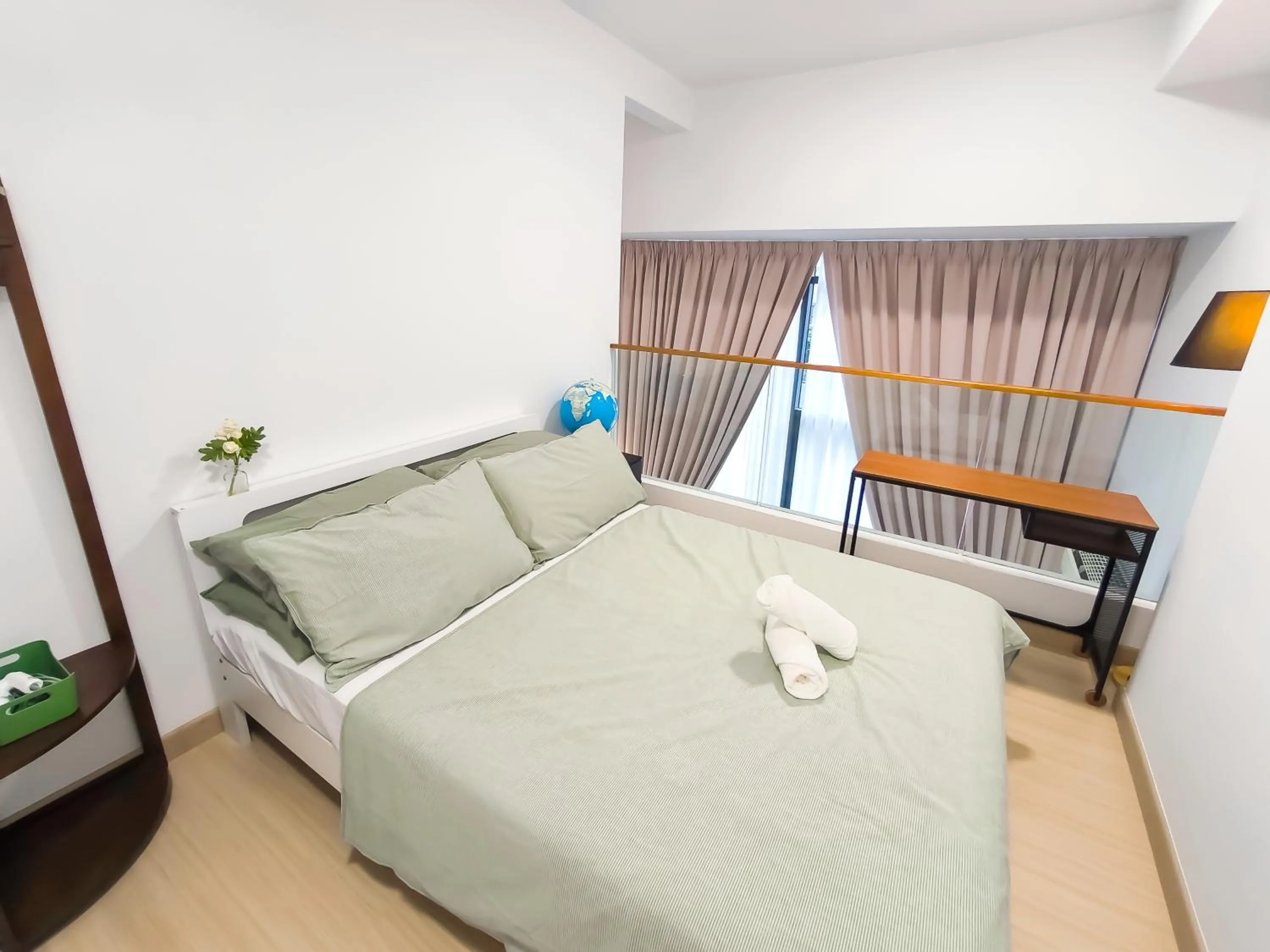 Bed in Kuchai Sentral by Manhattan Group