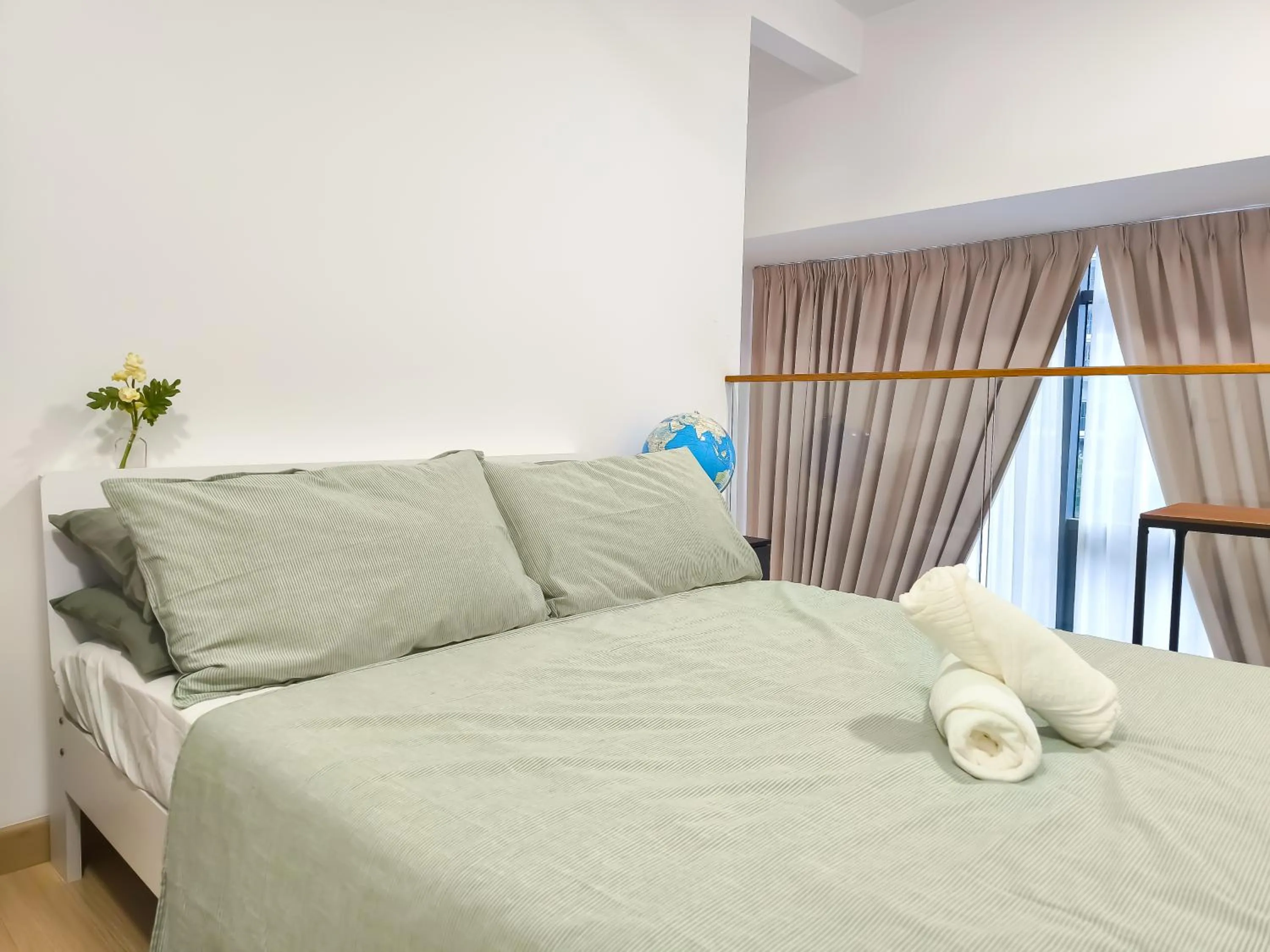 Bed in Kuchai Sentral by Manhattan Group