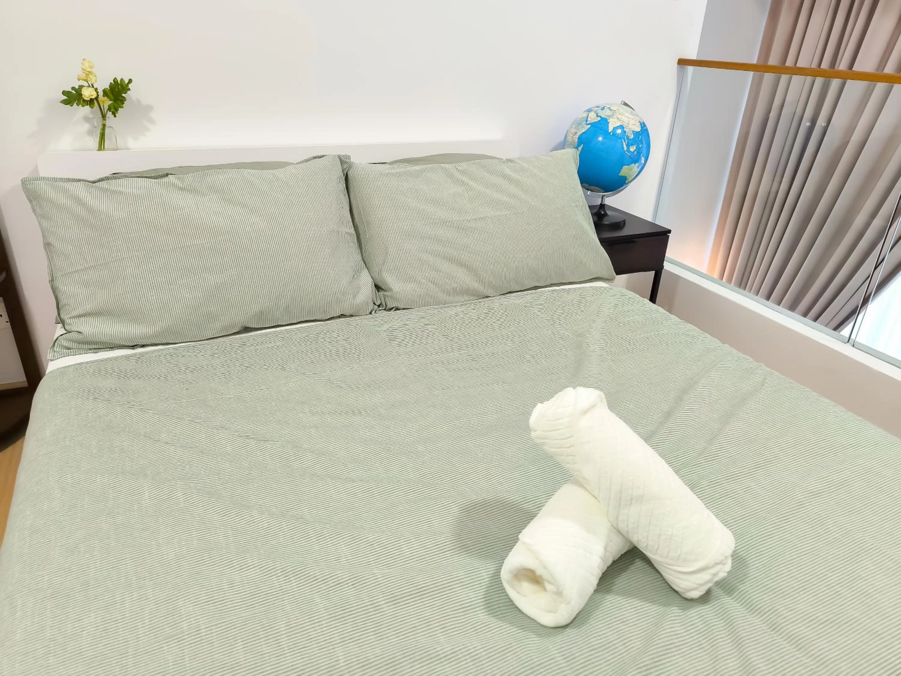 Bed in Kuchai Sentral by Manhattan Group