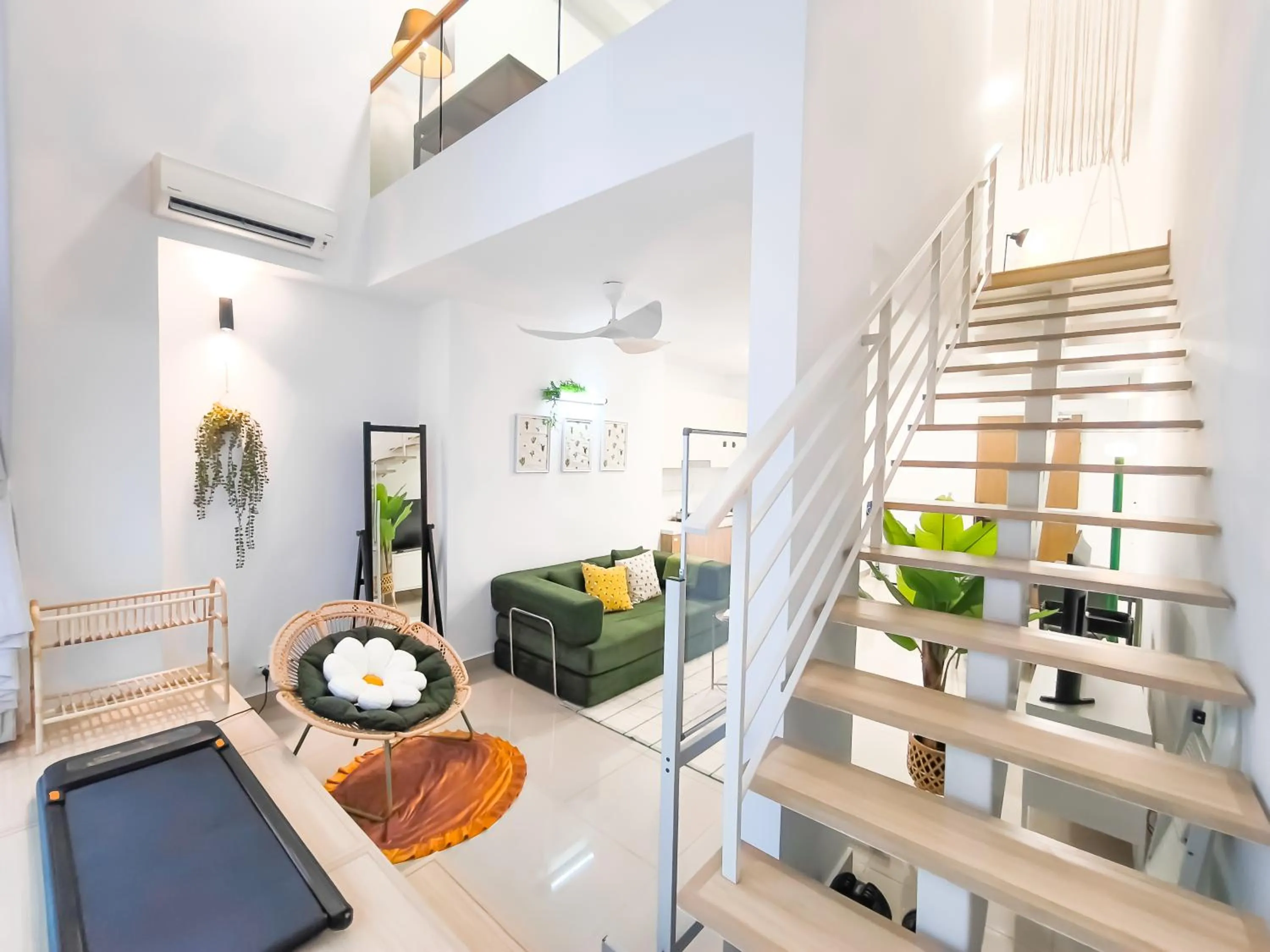 One-Bedroom Deluxe Apartment in Kuchai Sentral by Manhattan Group