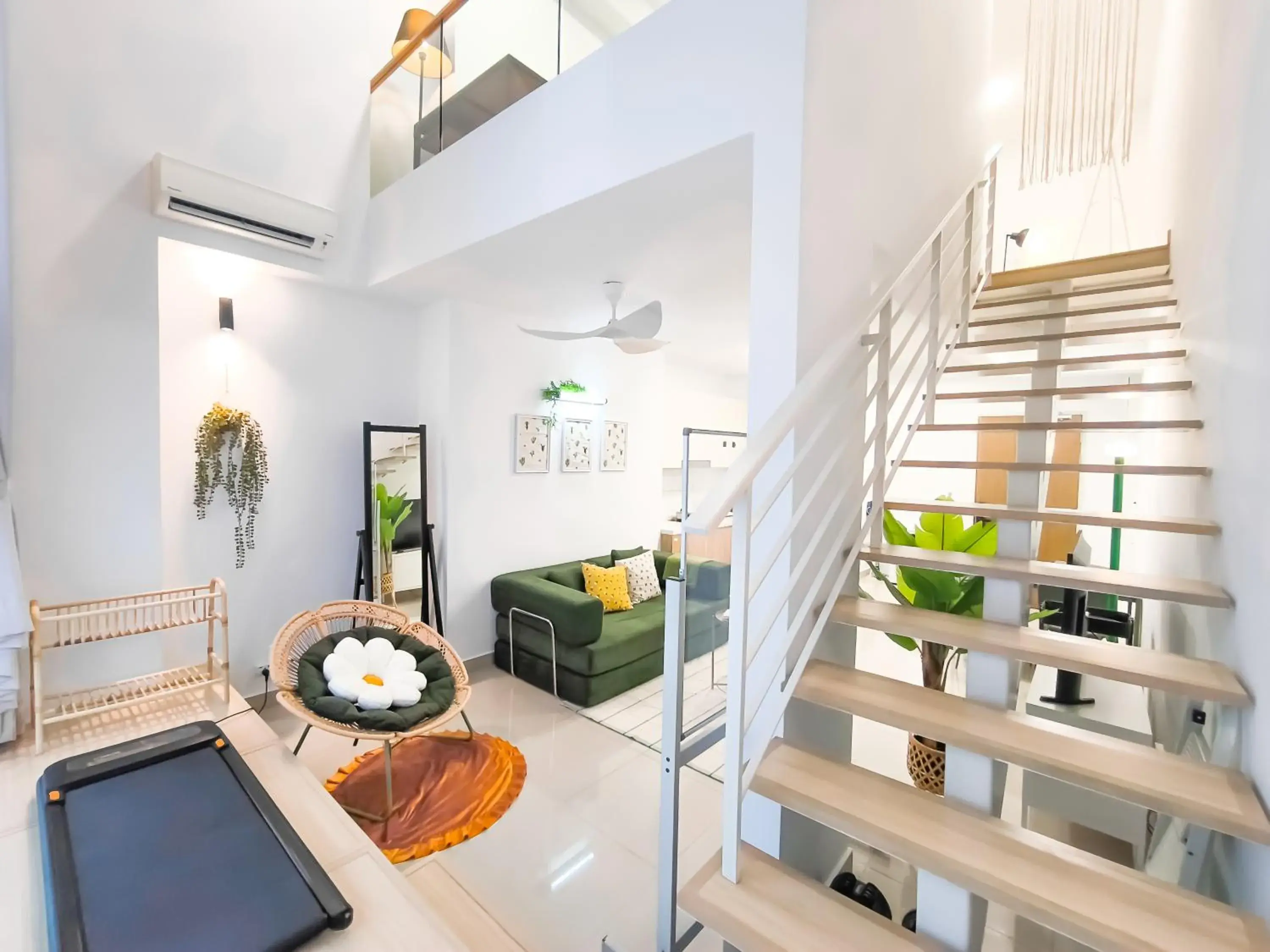 One-Bedroom Deluxe Apartment in Kuchai Sentral by Manhattan Group One-Bedroom Deluxe Apartment in Kuchai Sentral by Manhattan Group