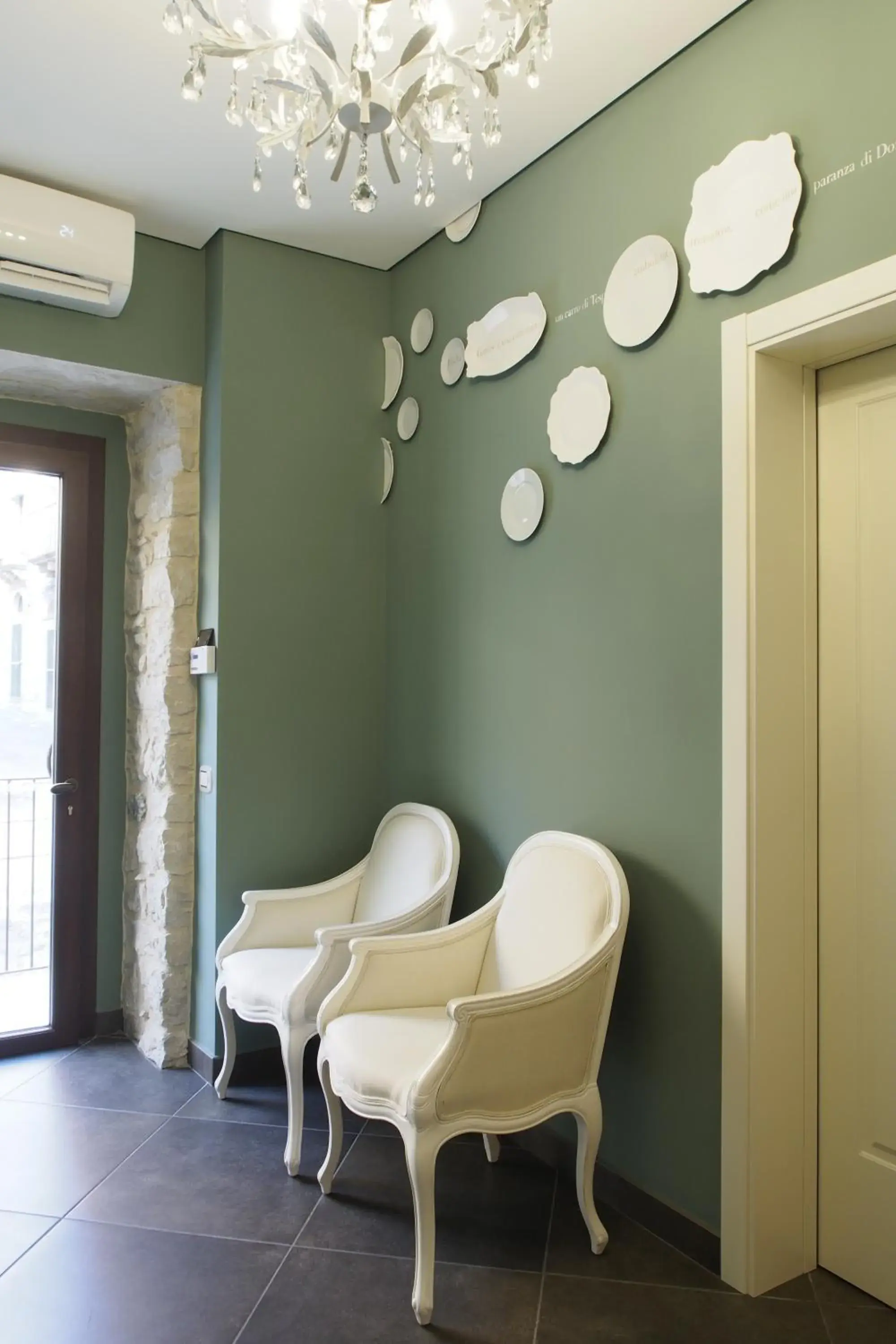 Lobby or reception in Terrazzani Suite Lobby or reception in Terrazzani Suite